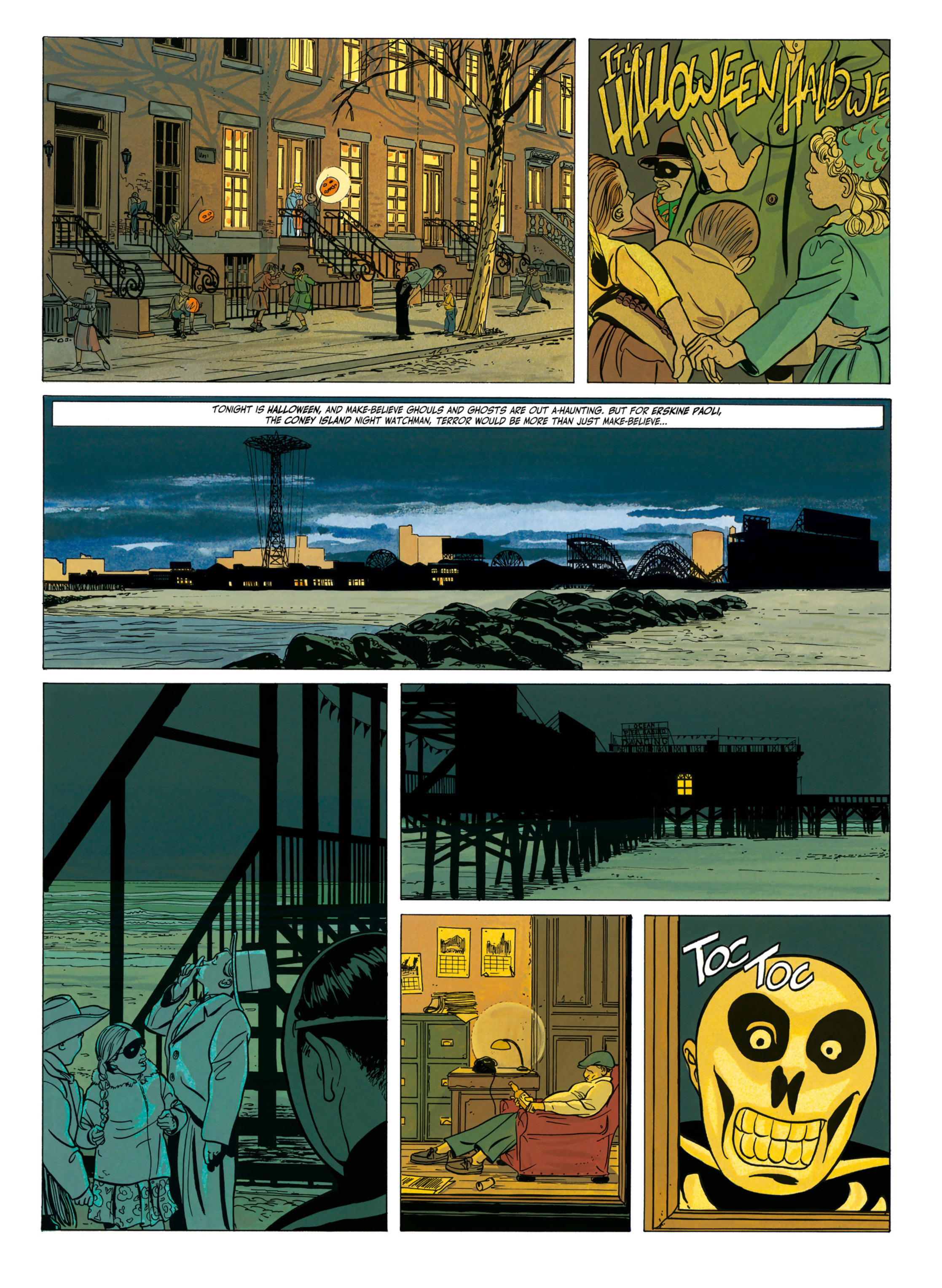 Read online Lou Cale comic -  Issue #5 - 7