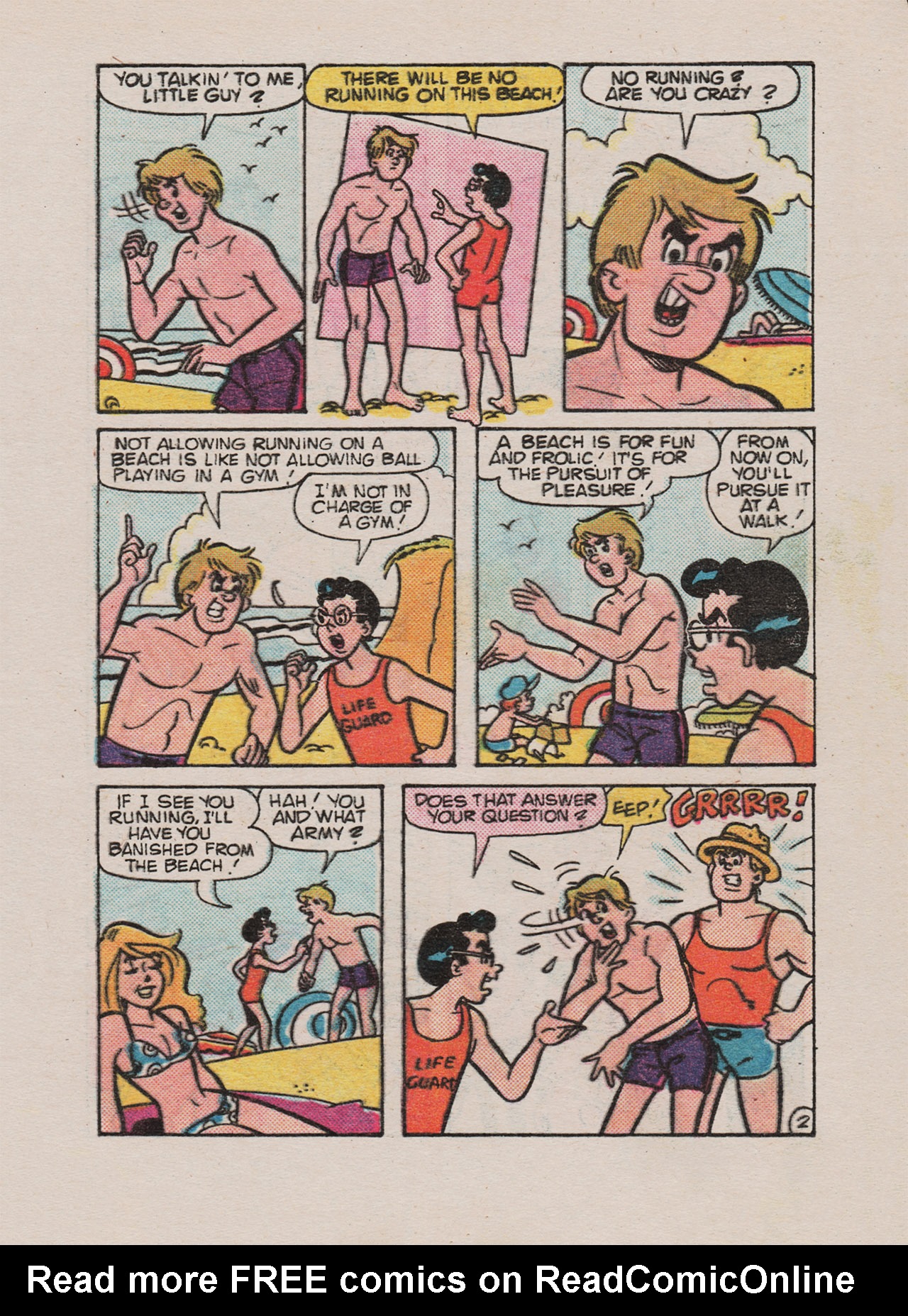 Read online Archie's Story & Game Digest Magazine comic -  Issue #8 - 78