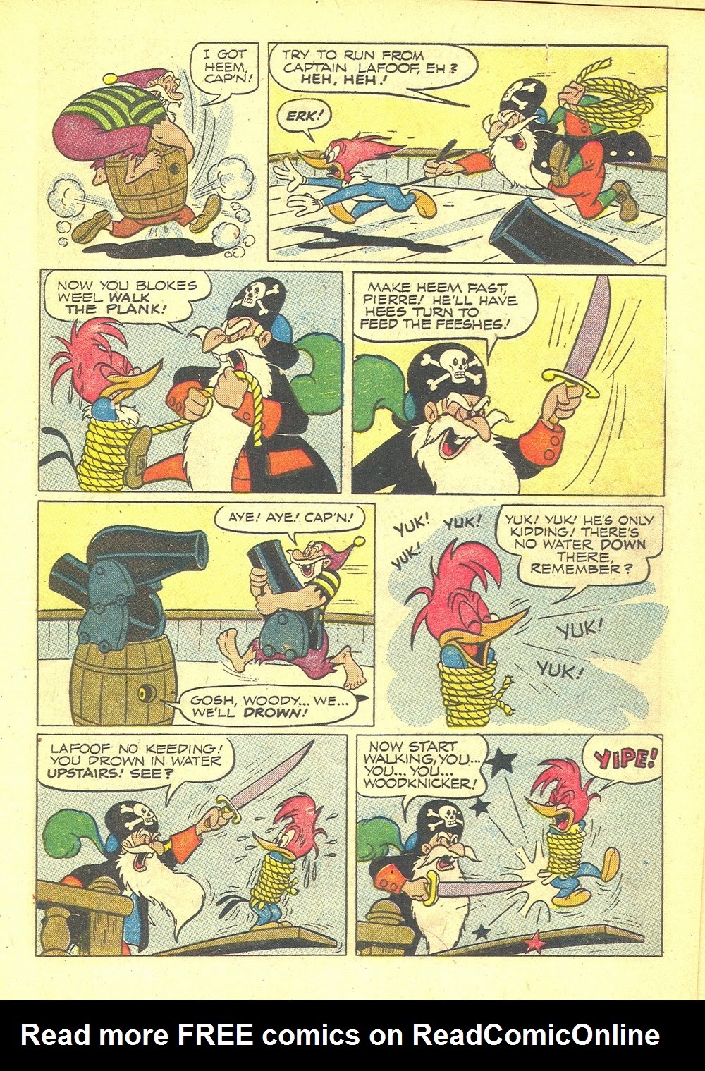 Read online Walter Lantz Woody Woodpecker (1952) comic -  Issue #17 - 17