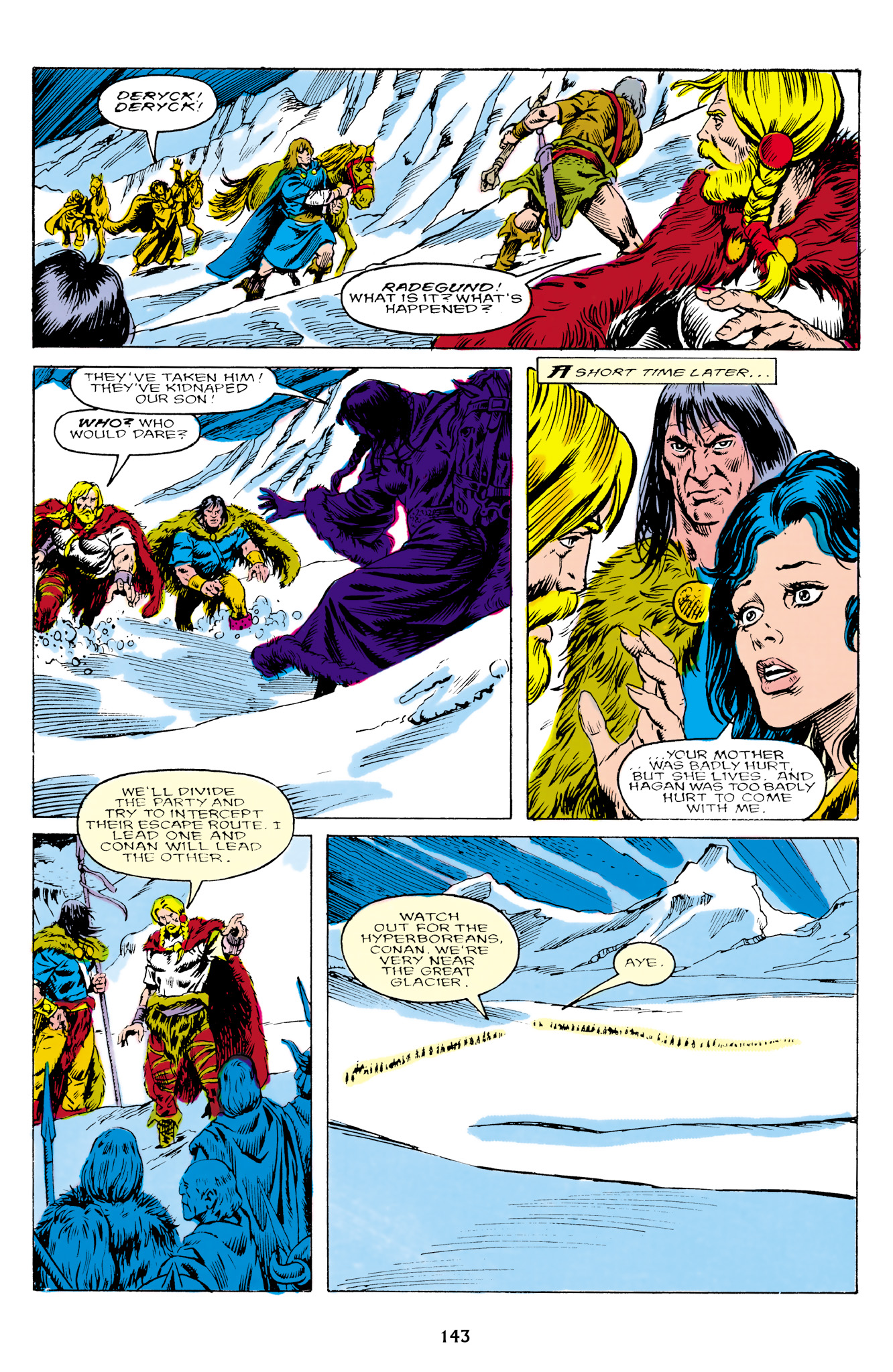 Read online The Chronicles of King Conan comic -  Issue # TPB 10 (Part 2) - 44