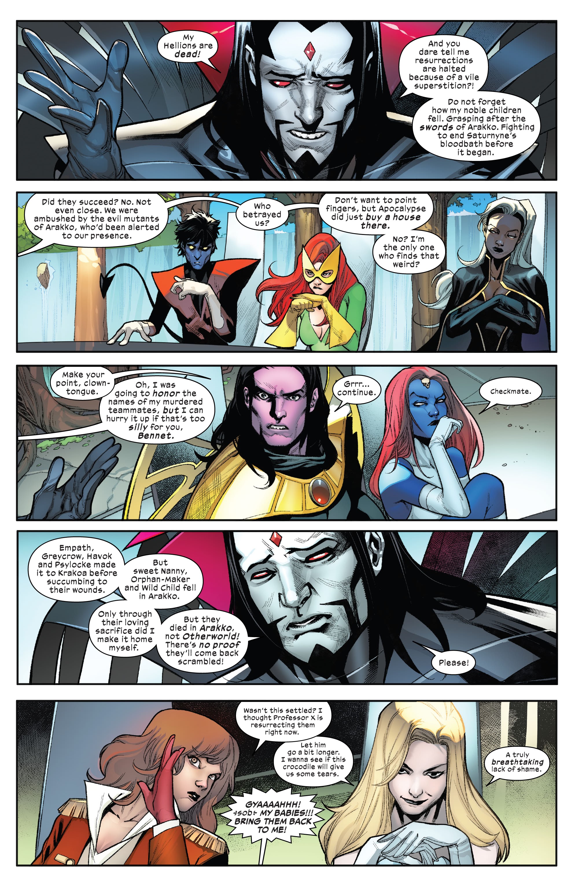 Read online Hellions comic -  Issue #7 - 2