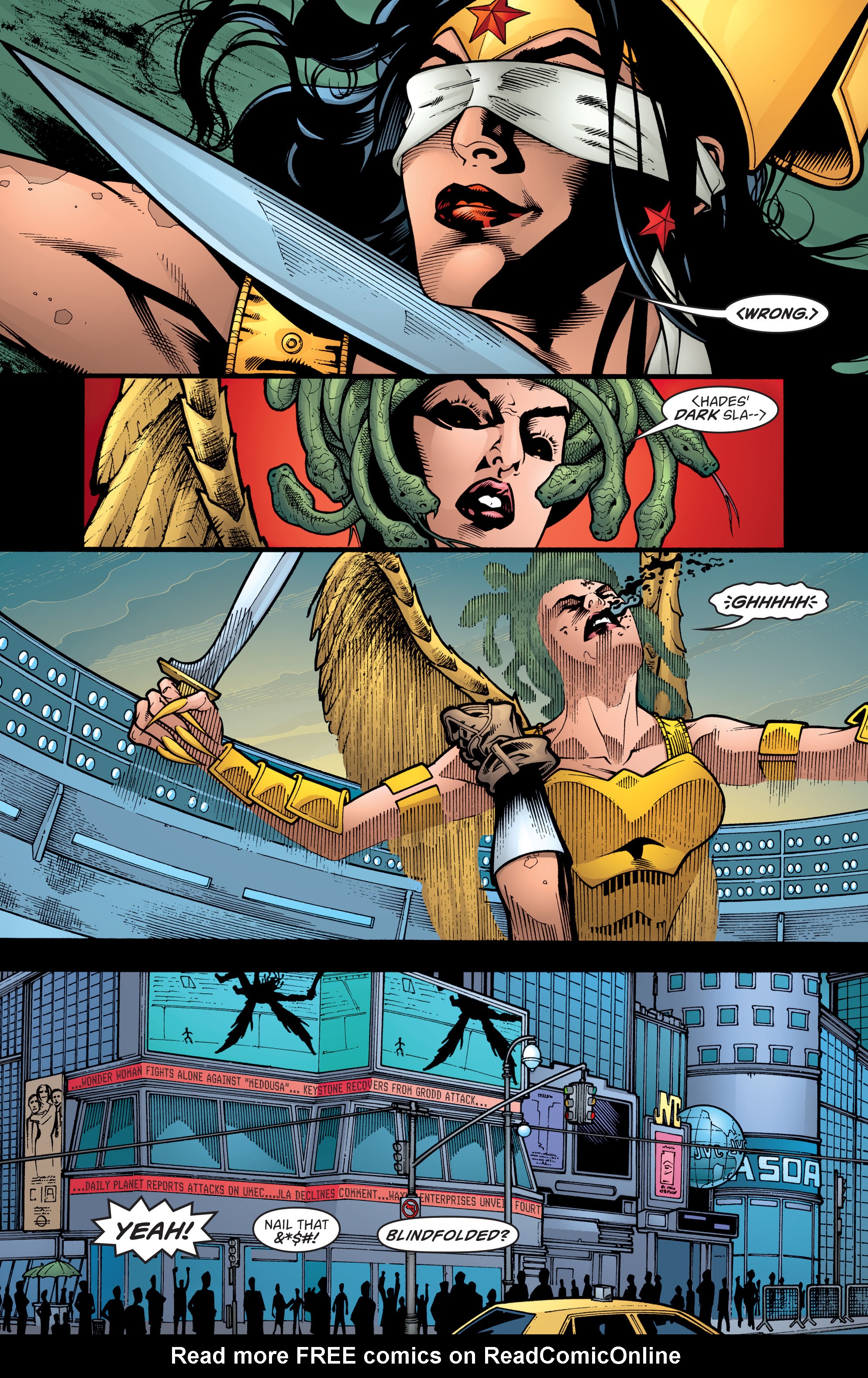 Read online Wonder Woman: Her Greatest Battles comic -  Issue # TPB - 64