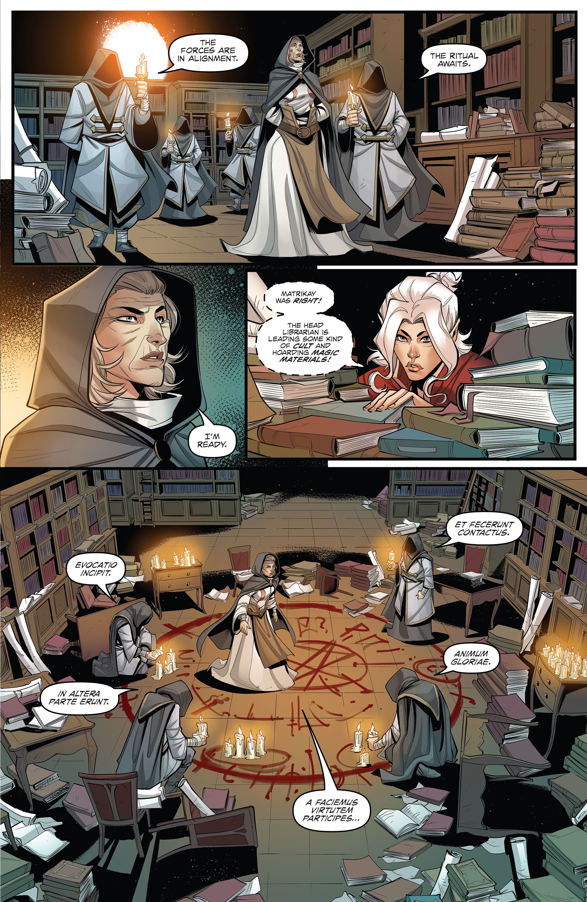 Read online Dungeons and Dragons Mindbreaker comic -  Issue #1 - 19