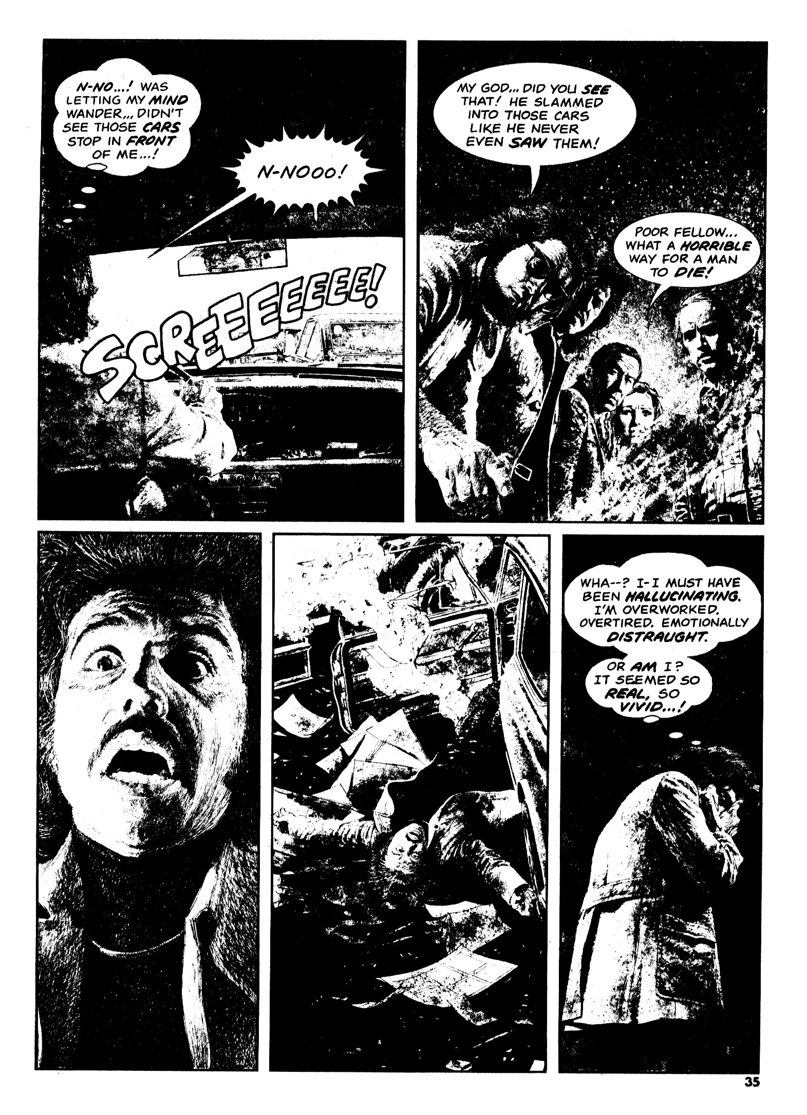 Read online Vampirella (1969) comic -  Issue #44 - 35