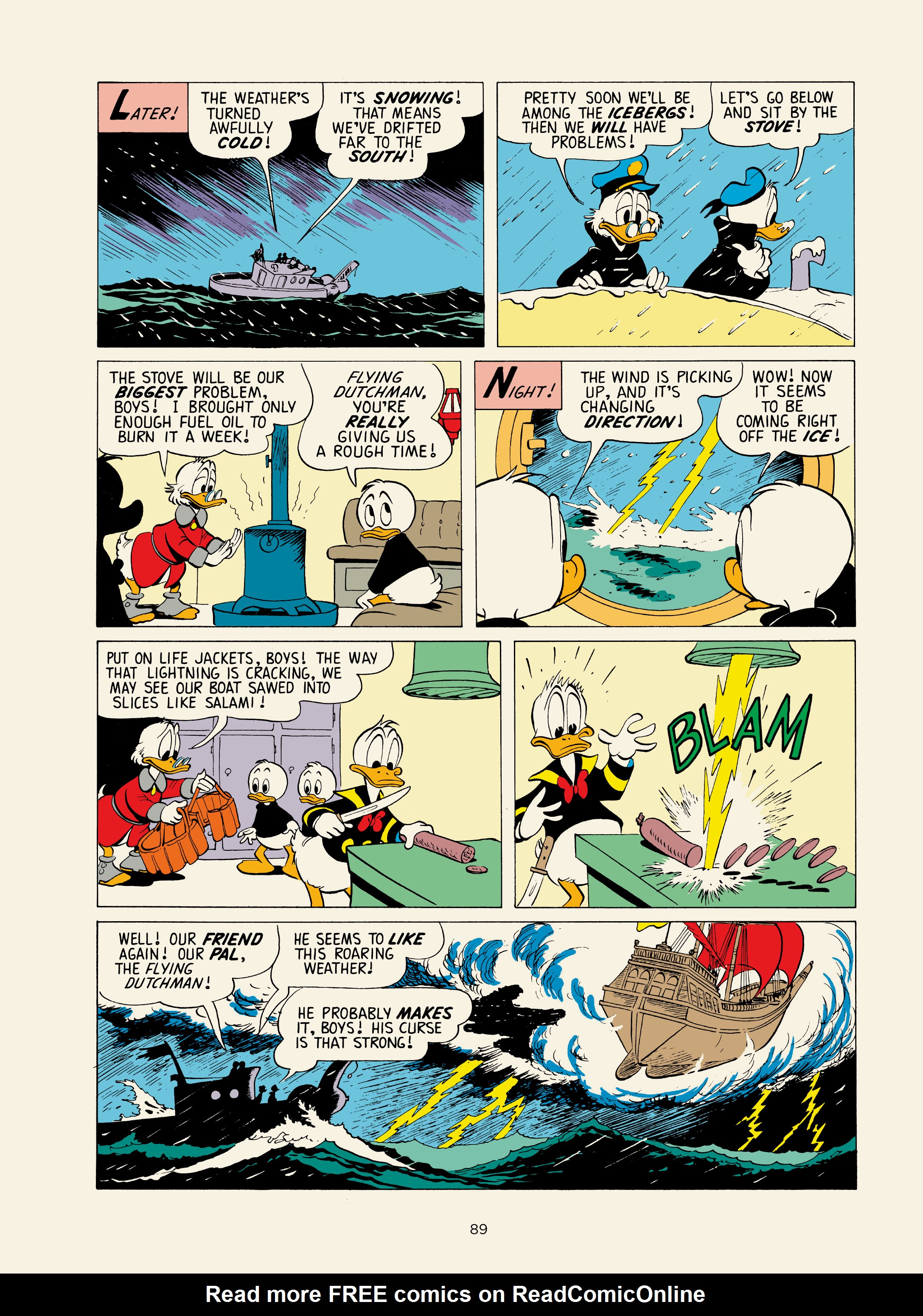 Read online Walt Disney's Uncle Scrooge: The Twenty-four Carat Moon comic -  Issue # TPB (Part 1) - 96