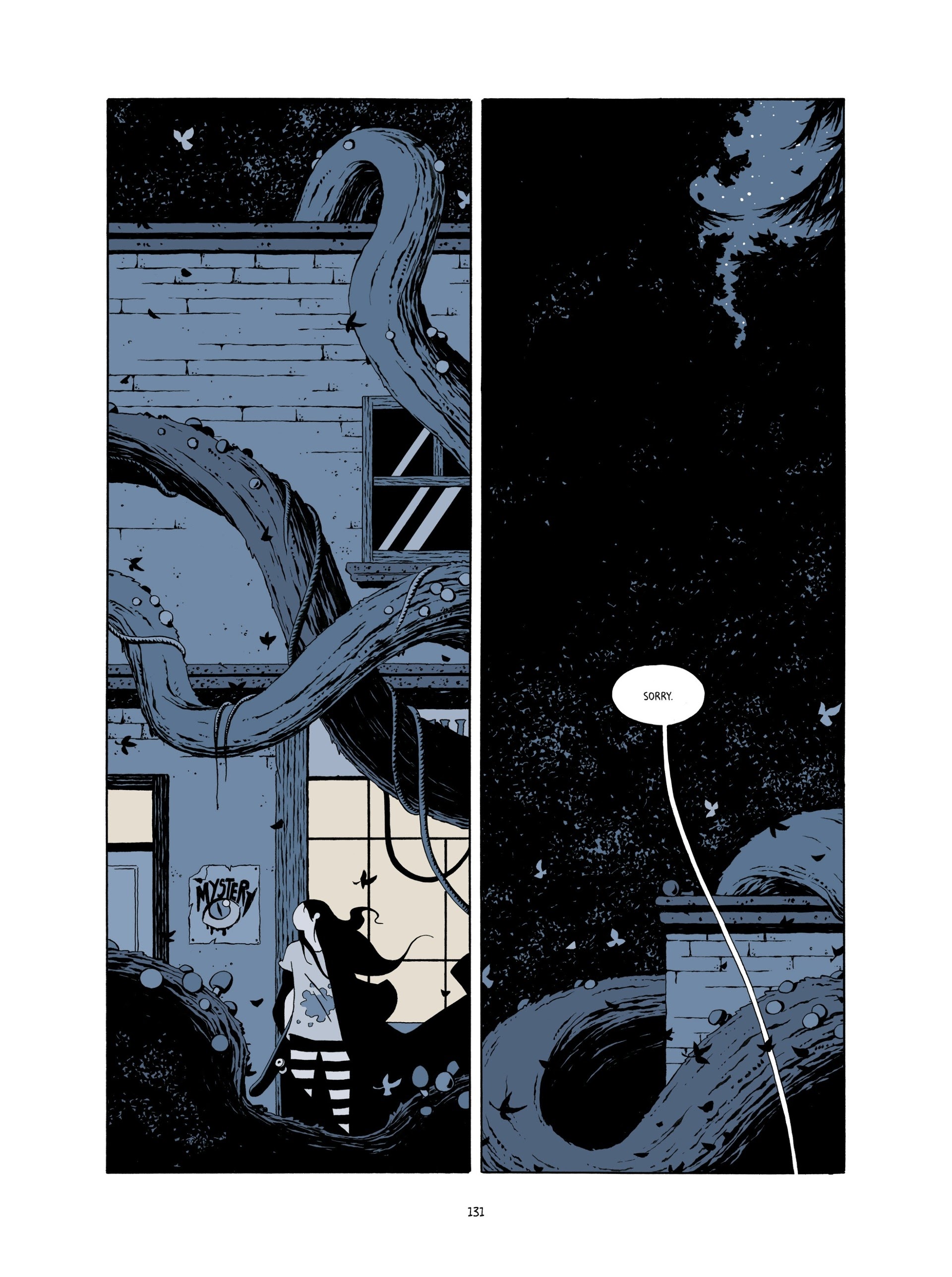 Read online Night Cry comic -  Issue # TPB - 131