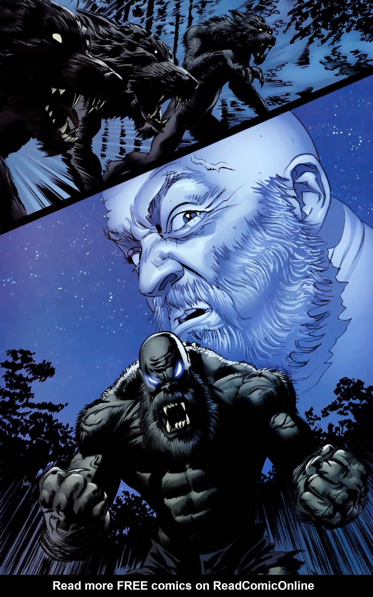 Read online Savage (2008) comic -  Issue #3 - 18