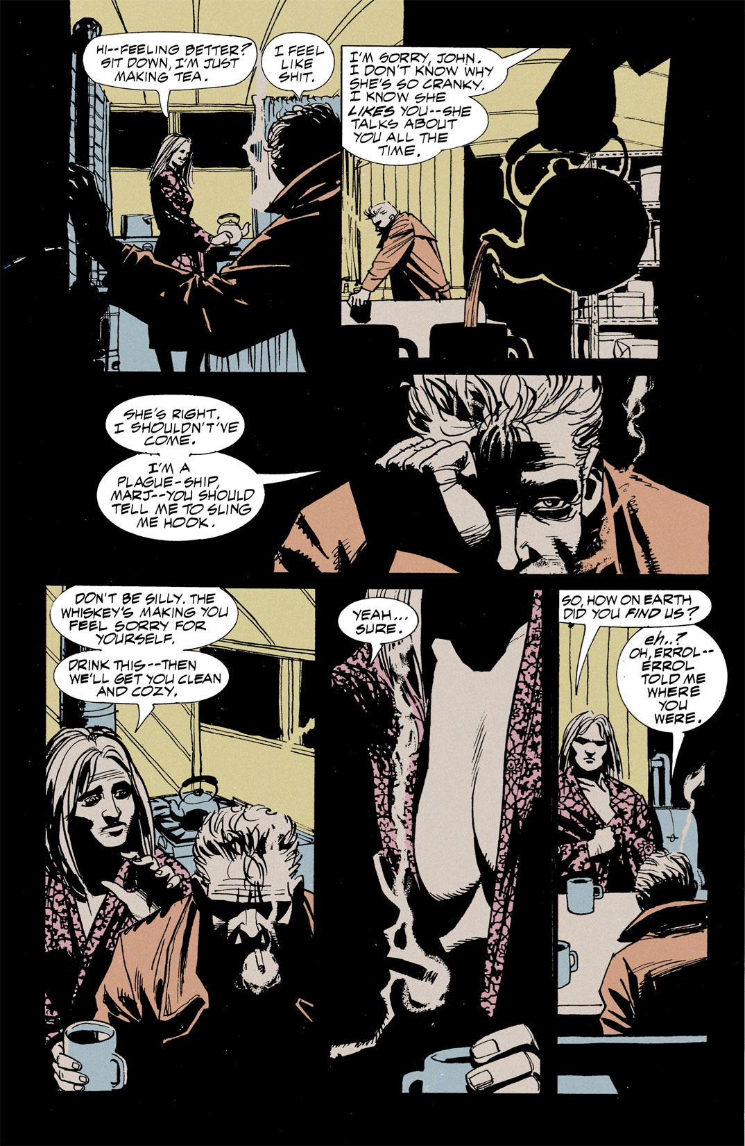 Read online Hellblazer comic -  Issue #34 - 9