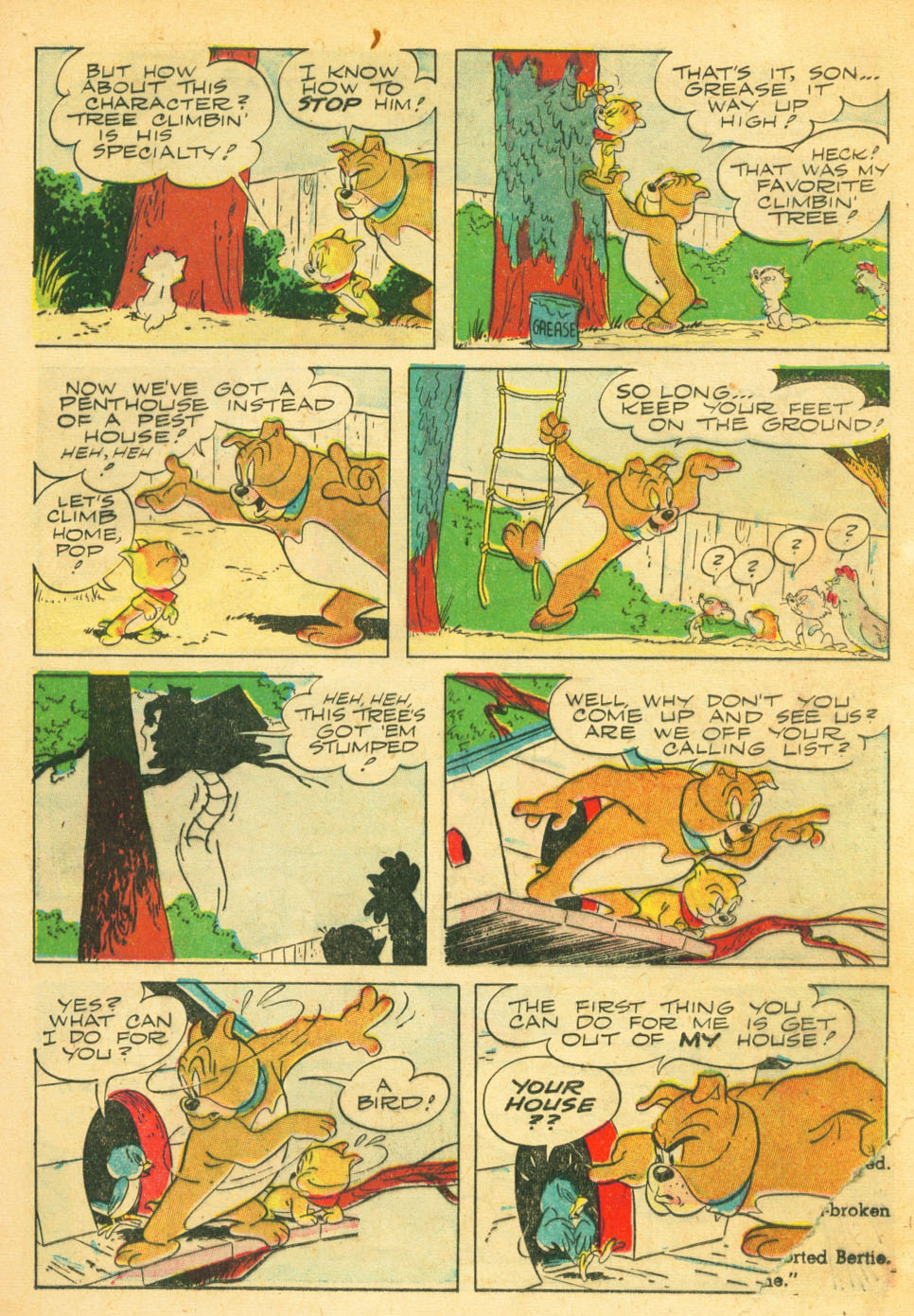 Read online Tom & Jerry Comics comic -  Issue #98 - 33