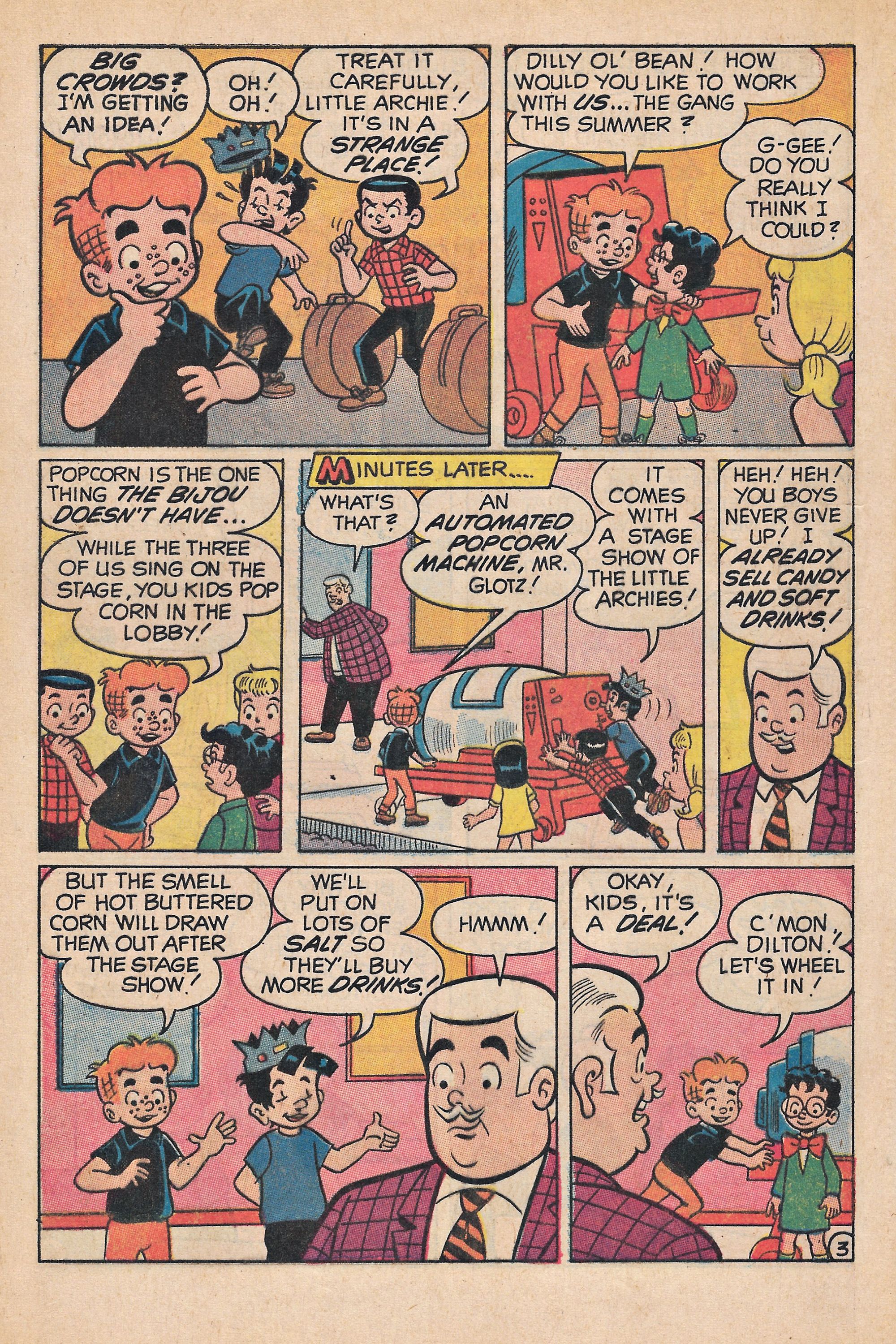 Read online The Adventures of Little Archie comic -  Issue #61 - 62