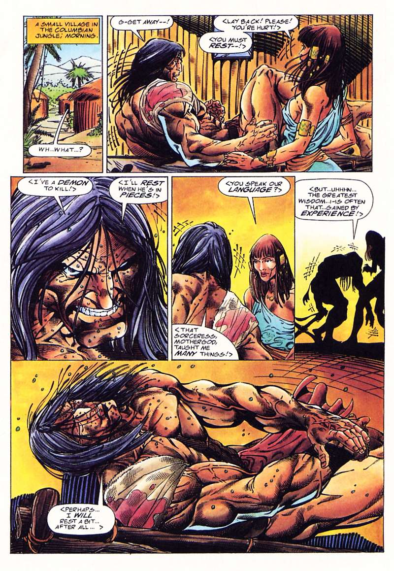 Read online Turok, Dinosaur Hunter (1993) comic -  Issue #1 - 14