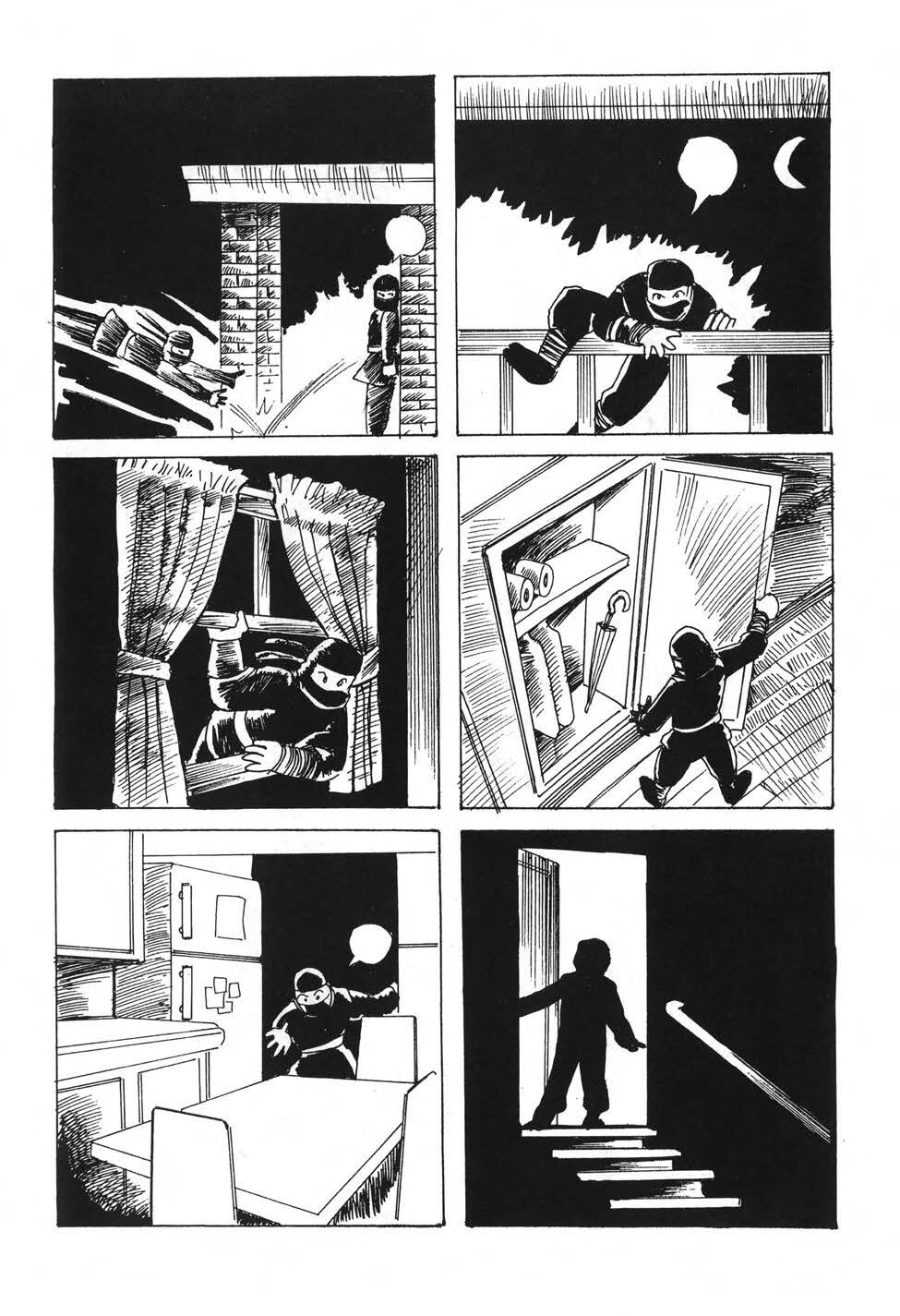 Read online Ninja High School (1986) comic -  Issue #64 - 19