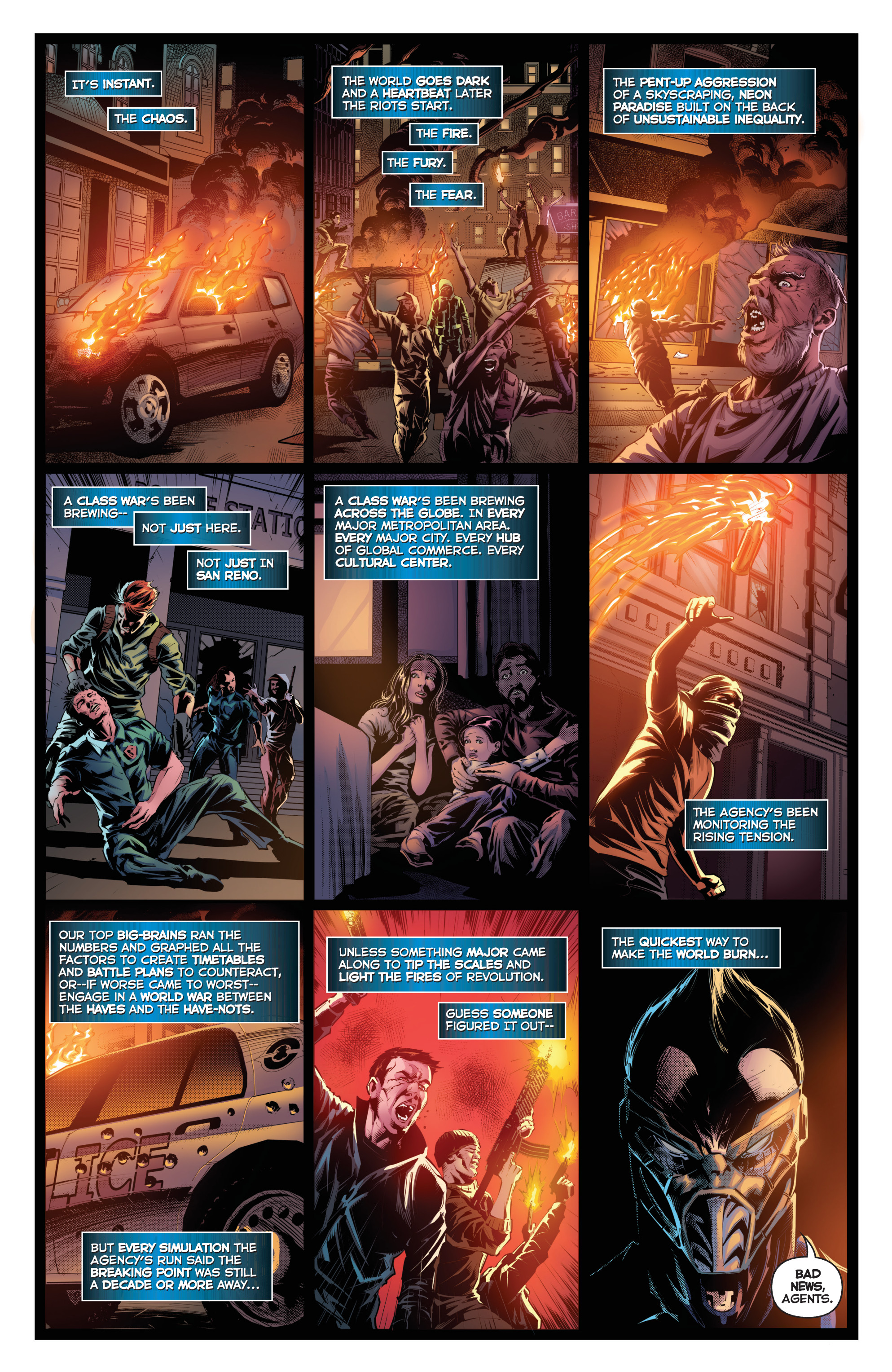 Read online Crackdown comic -  Issue #2 - 3