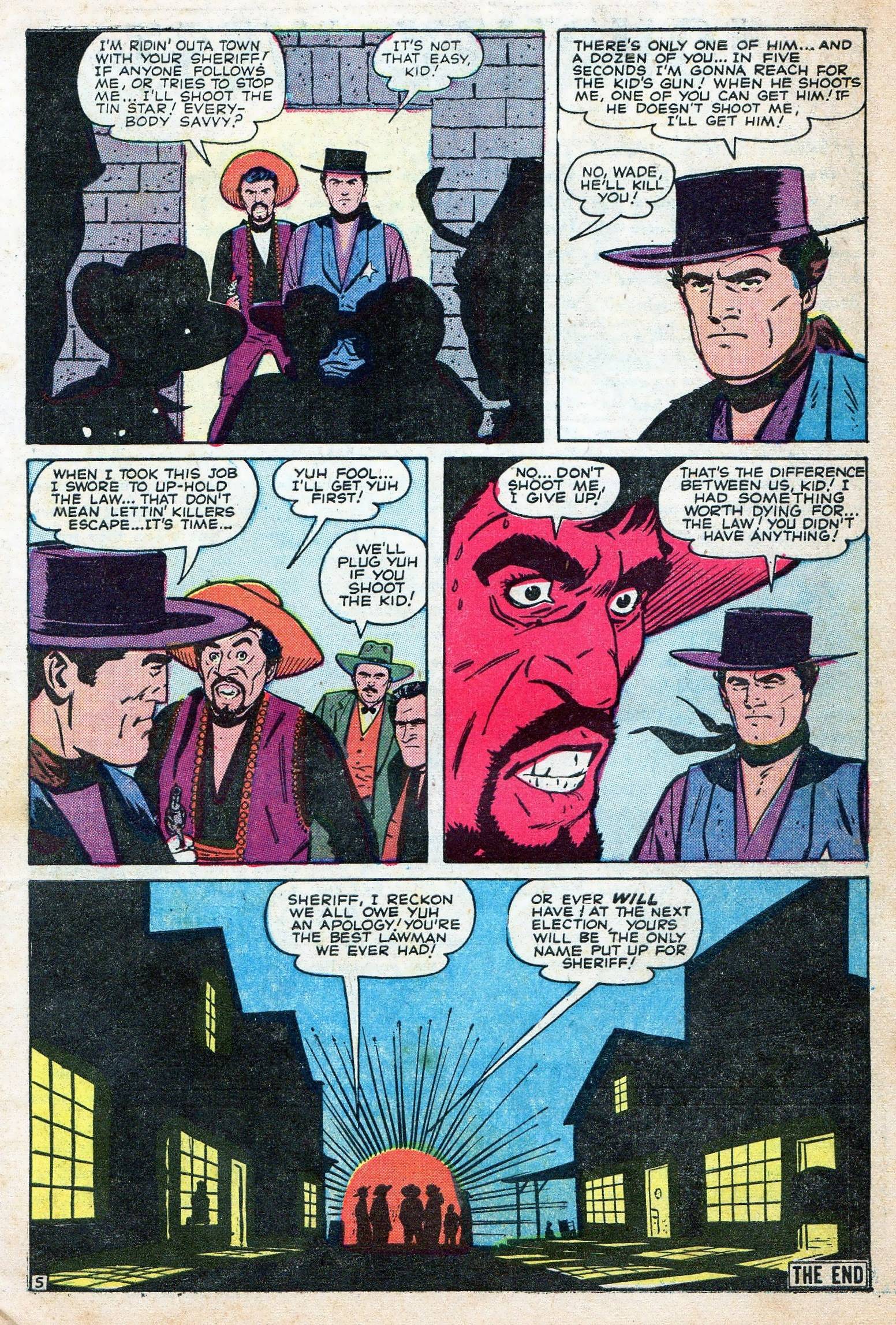 Read online Frontier Western comic -  Issue #2 - 7