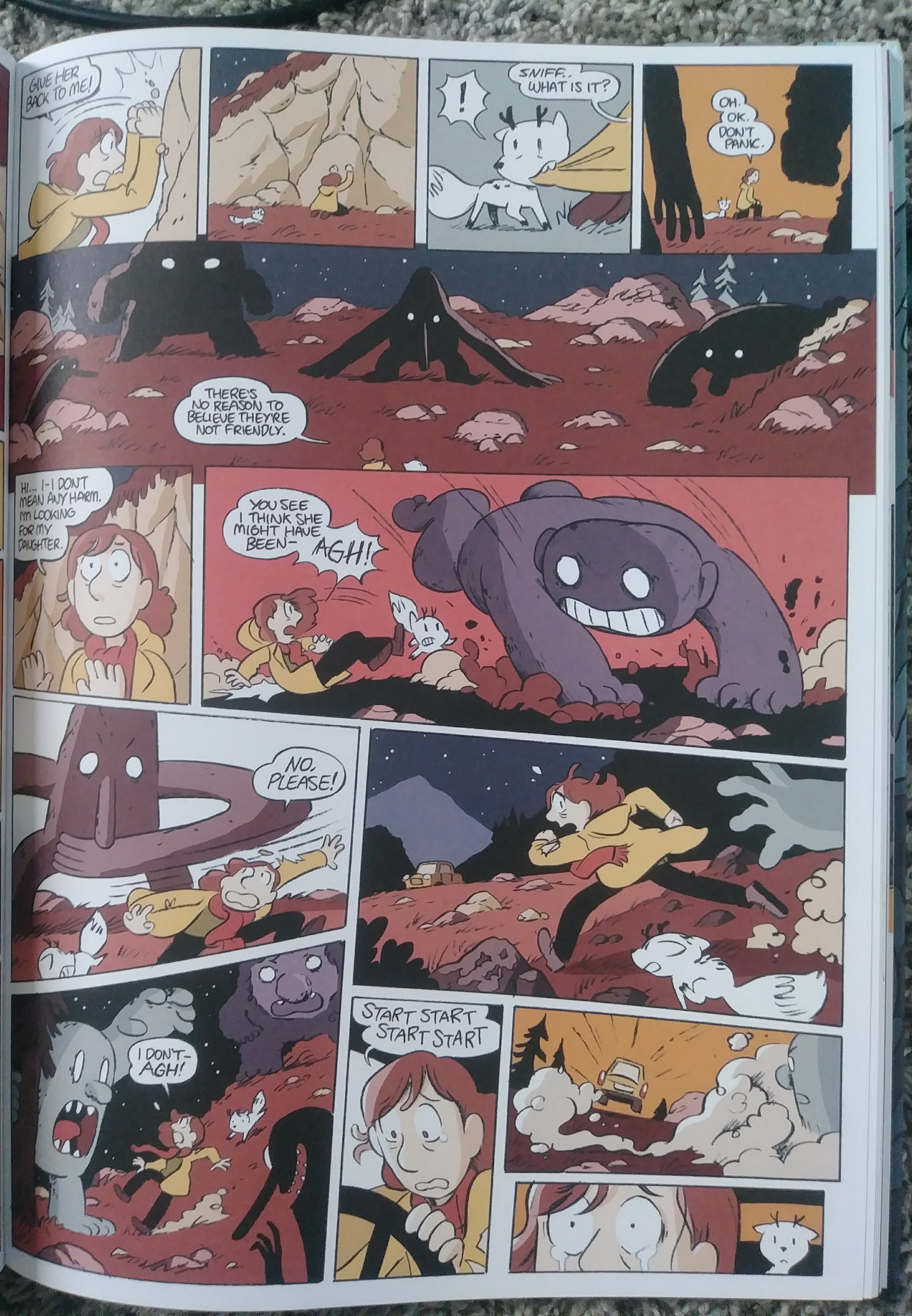 Read online Hilda and the Mountain King comic -  Issue # TPB - 31