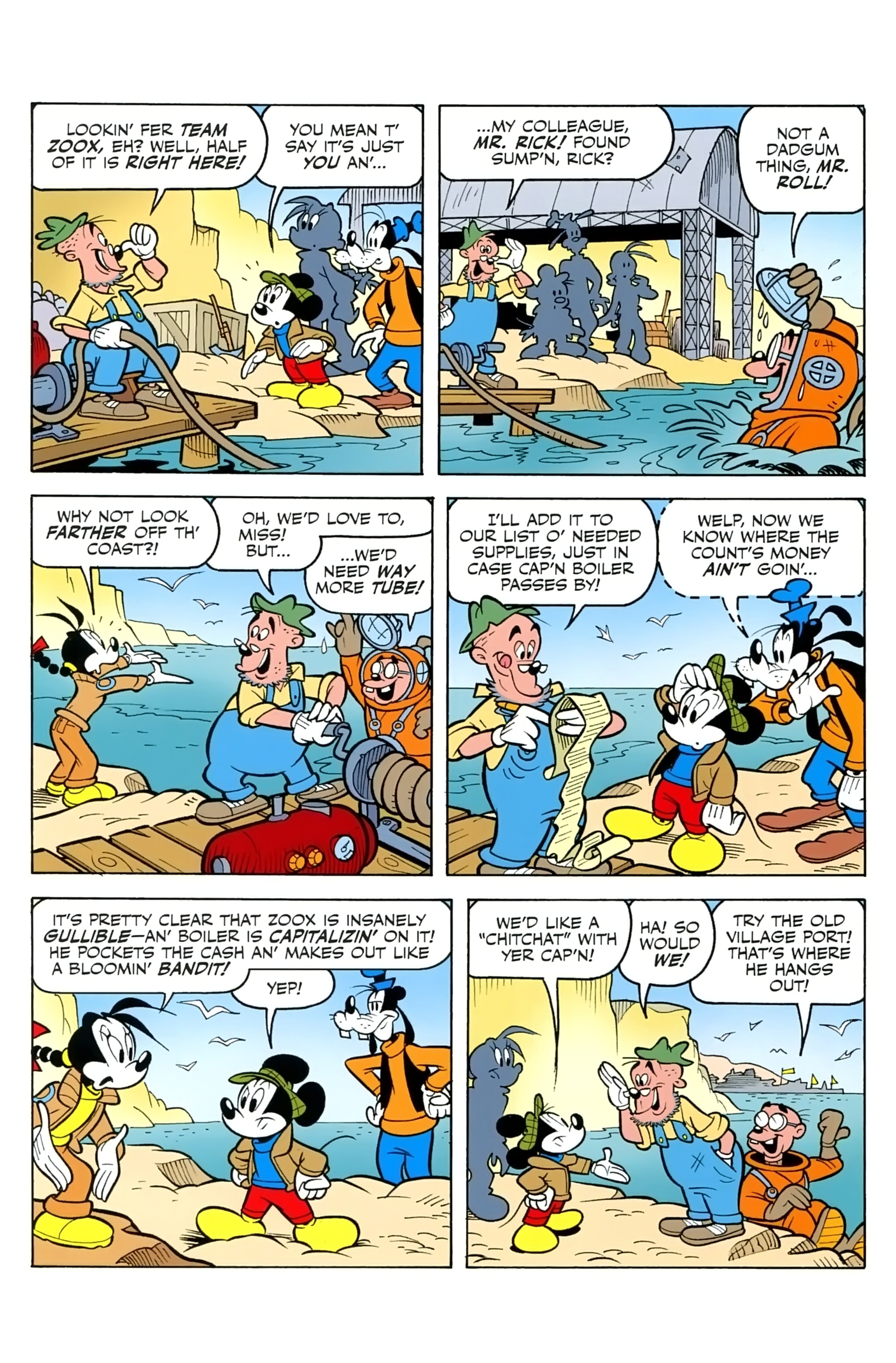 Read online Mickey Mouse (2015) comic -  Issue #14 - 11