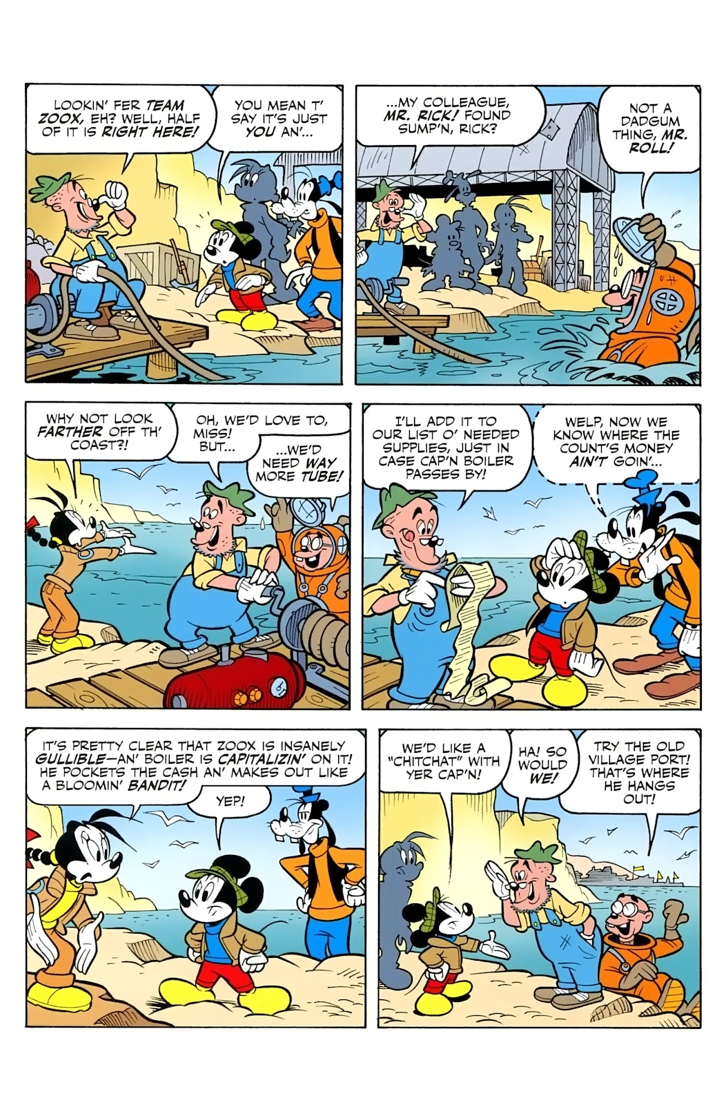 Mickey Mouse (2015) issue 14 - Page 11