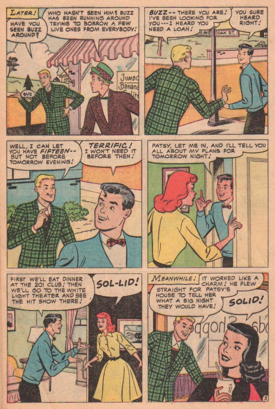 Read online Patsy and her Pals comic -  Issue #18 - 12