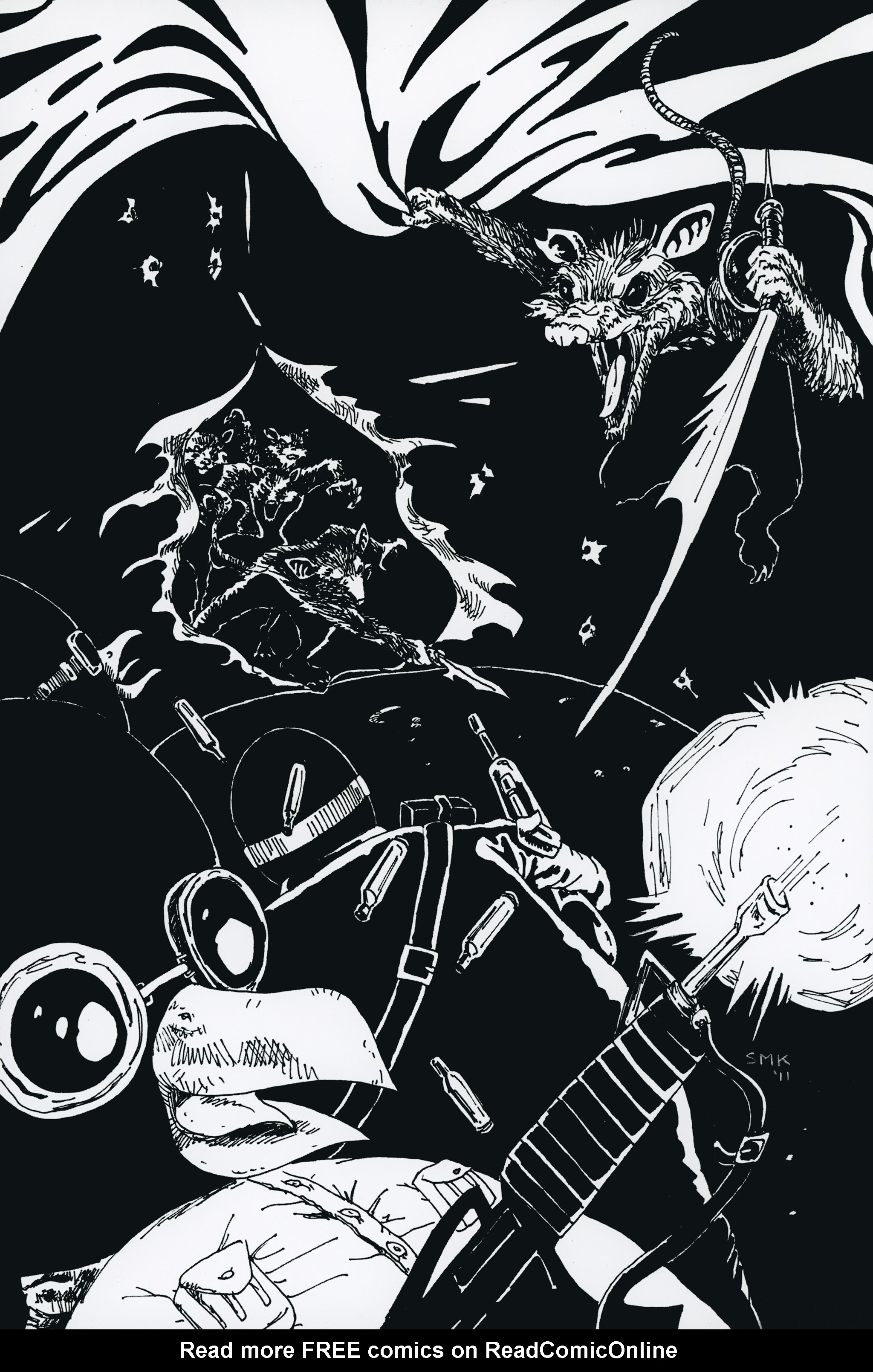 Read online Penguins vs. Possums comic -  Issue #1 - 30