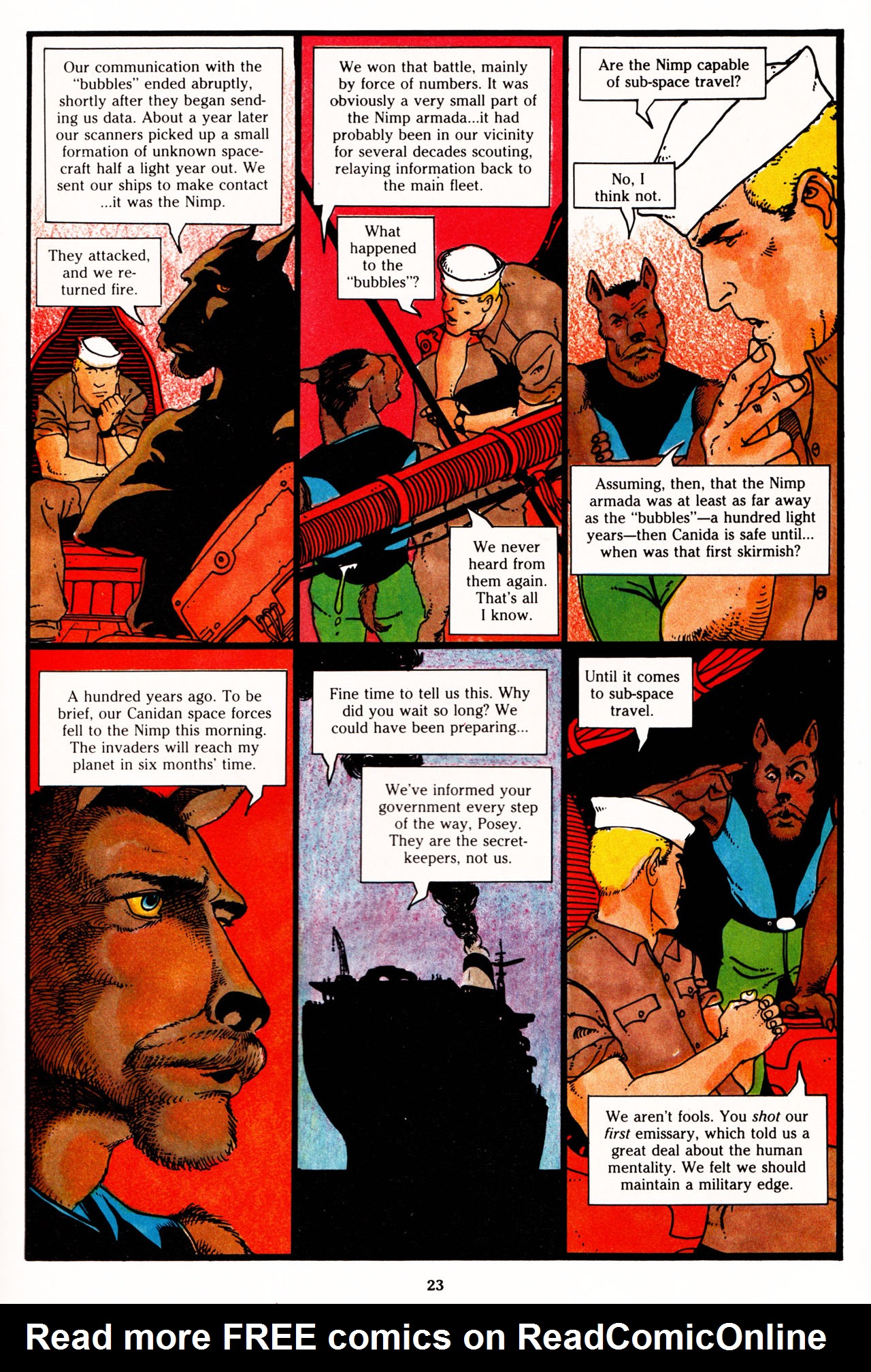 Read online Dalgoda comic -  Issue #1 - 25