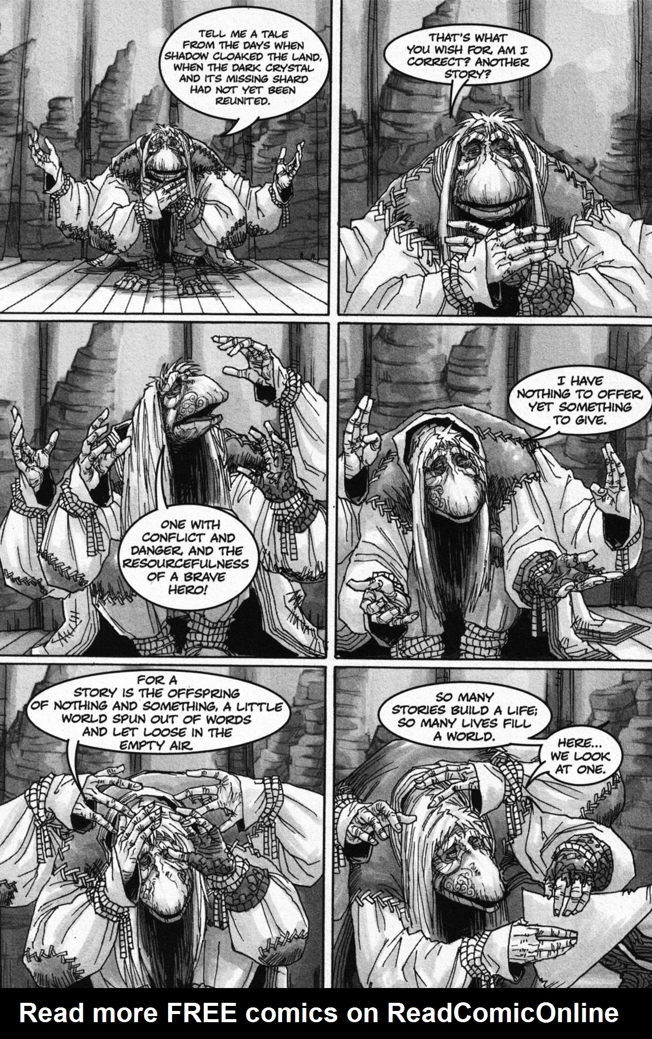 Read online Jim Henson's Return to Labyrinth comic -  Issue # Vol. 1 - 187