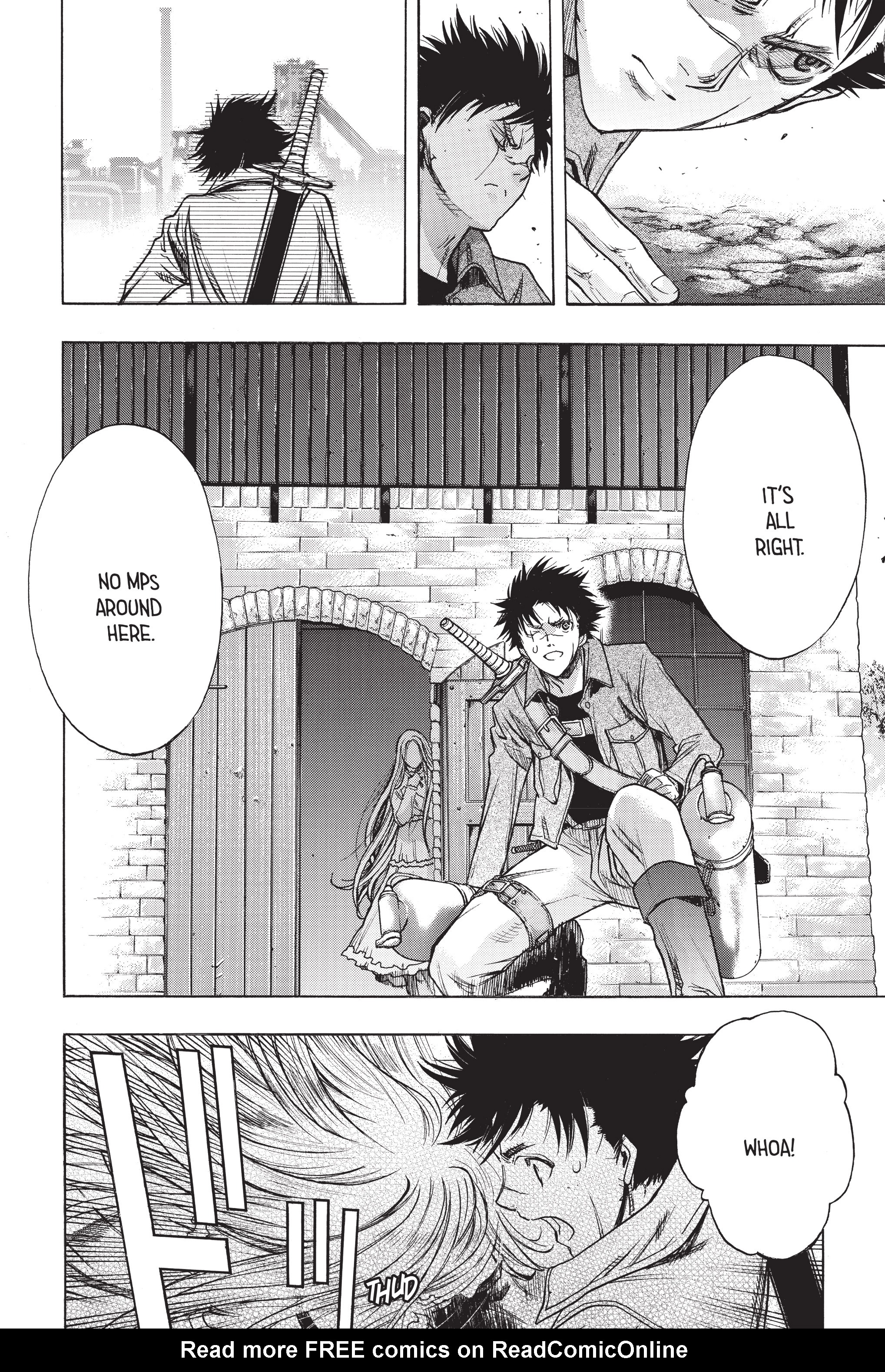 Read online Attack on Titan: Before the Fall comic -  Issue #9 - 129