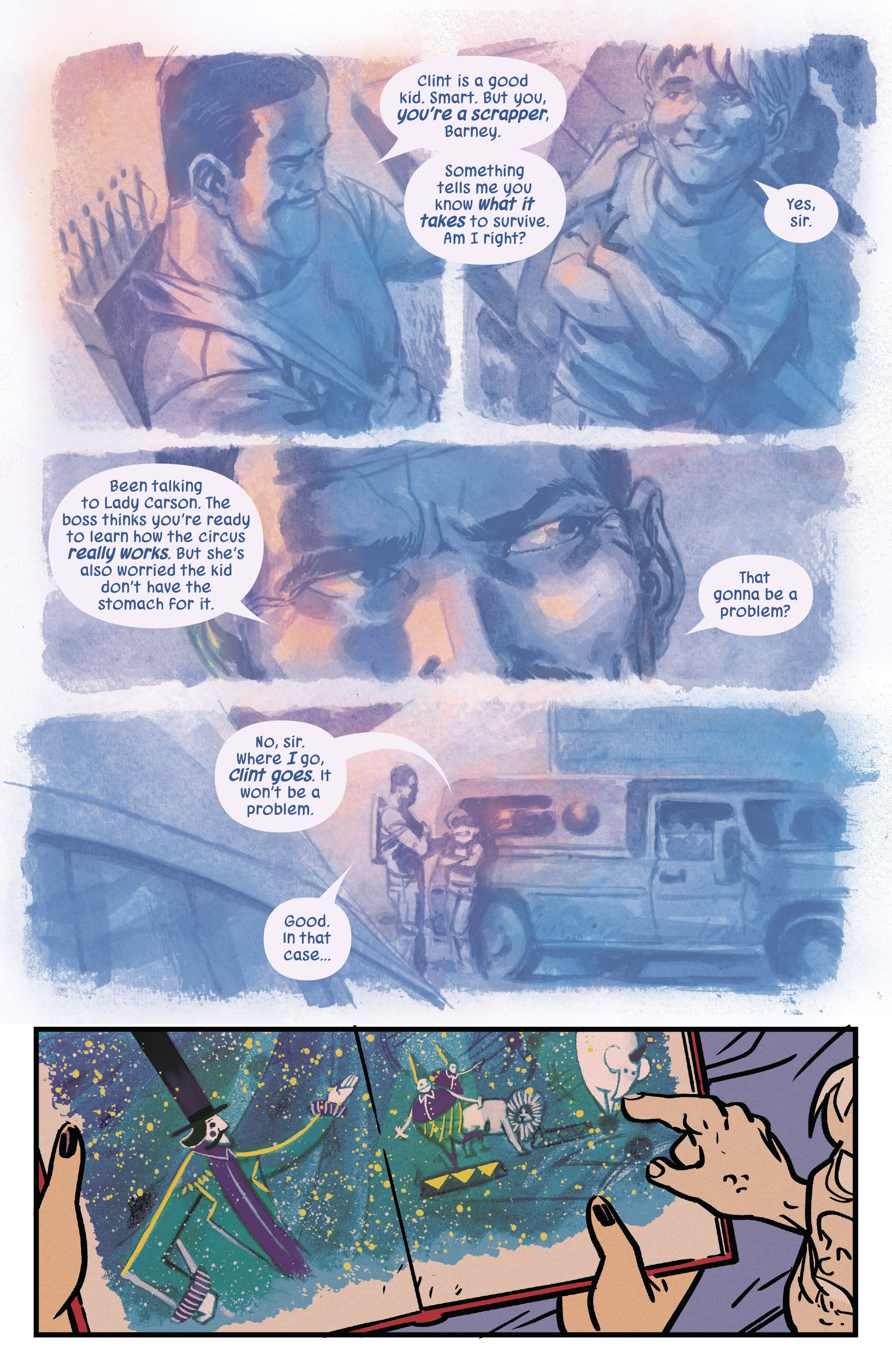 Read online All-New Hawkeye (2015) comic -  Issue #4 - 7