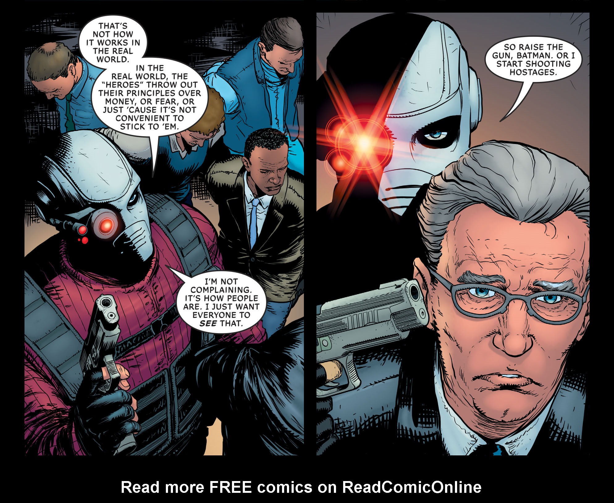 Read online Batman: Sins of the Father comic -  Issue #11 - 17