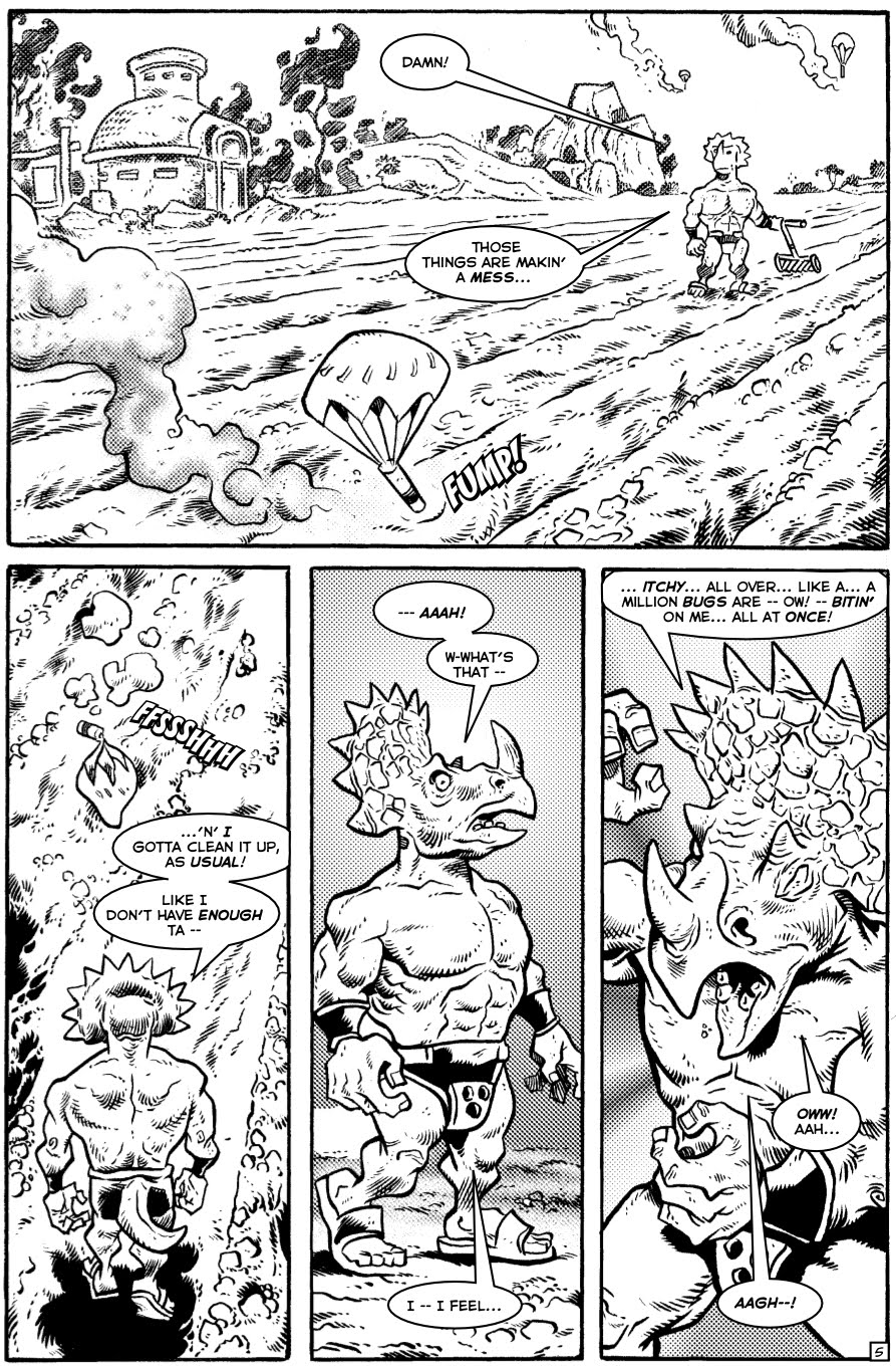 TMNT: Teenage Mutant Ninja Turtles issue 31 - Page 5