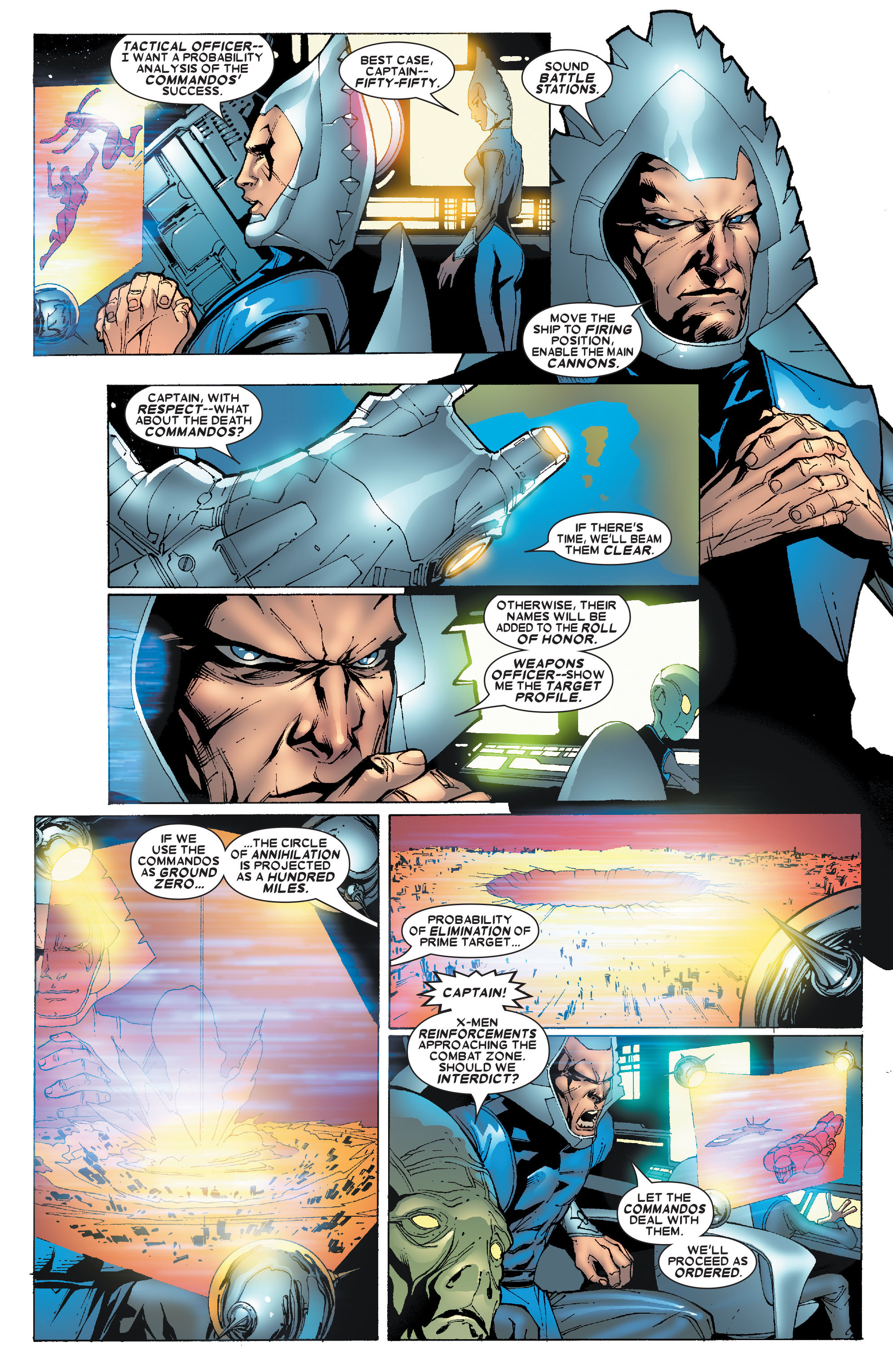 Read online Uncanny X-Men (1963) comic -  Issue #471 - 10