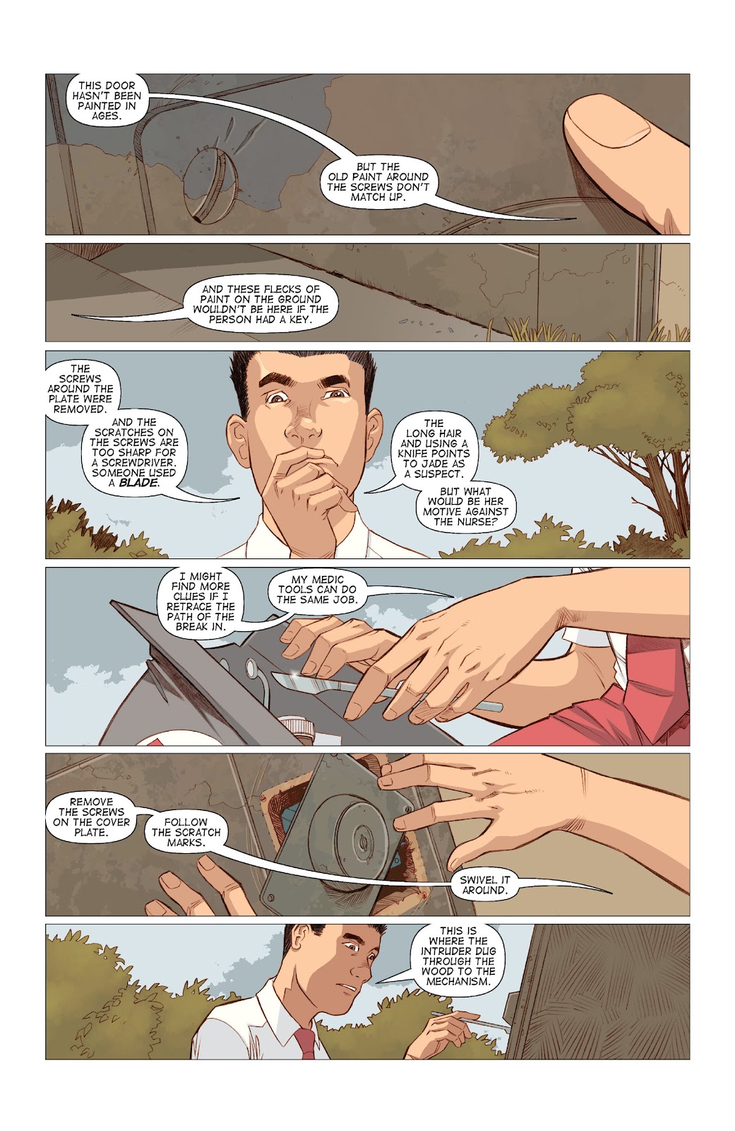 Five Weapons issue 8 - Page 13