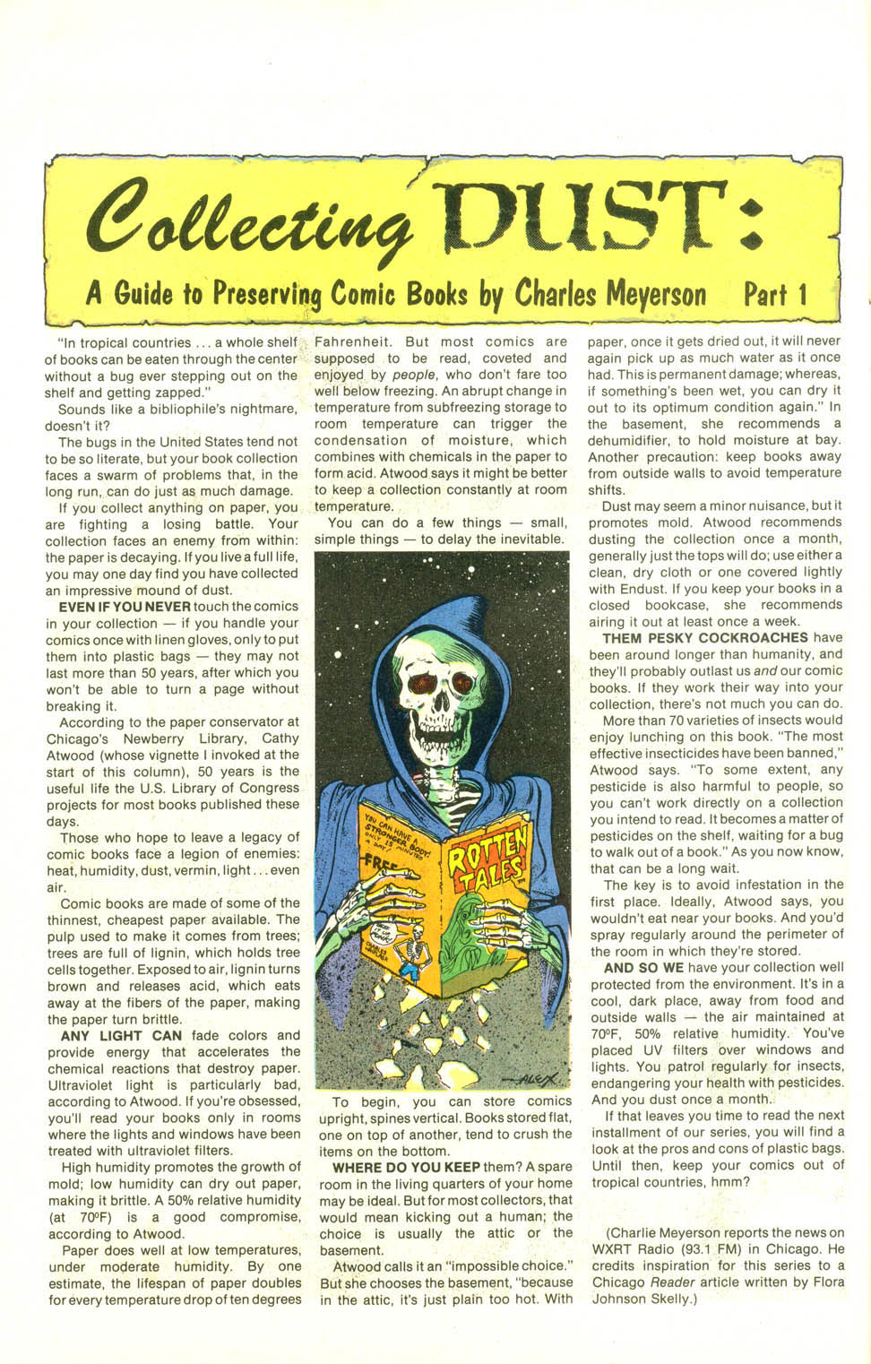 Read online American Flagg! comic -  Issue #25 - 25