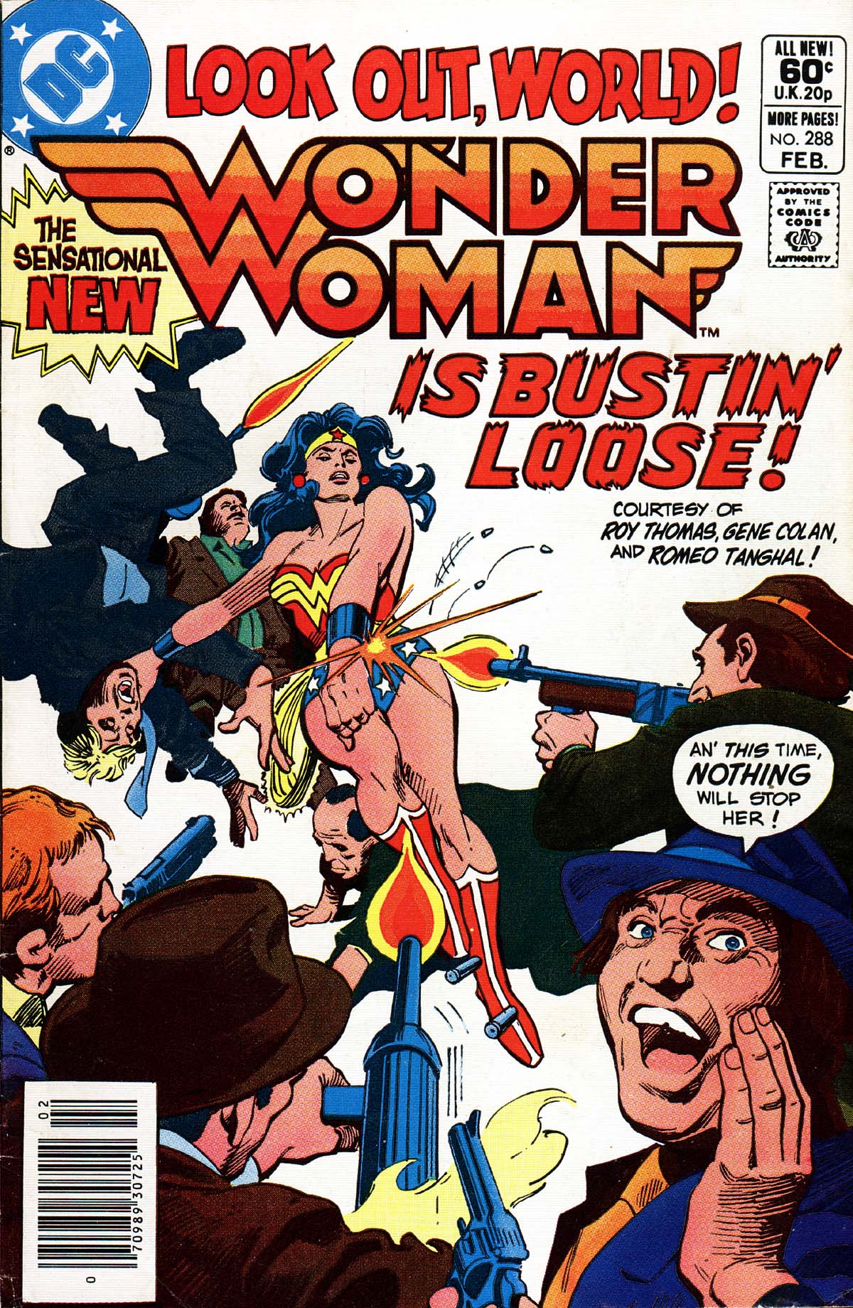 Read online Wonder Woman (1942) comic -  Issue #288 - 1