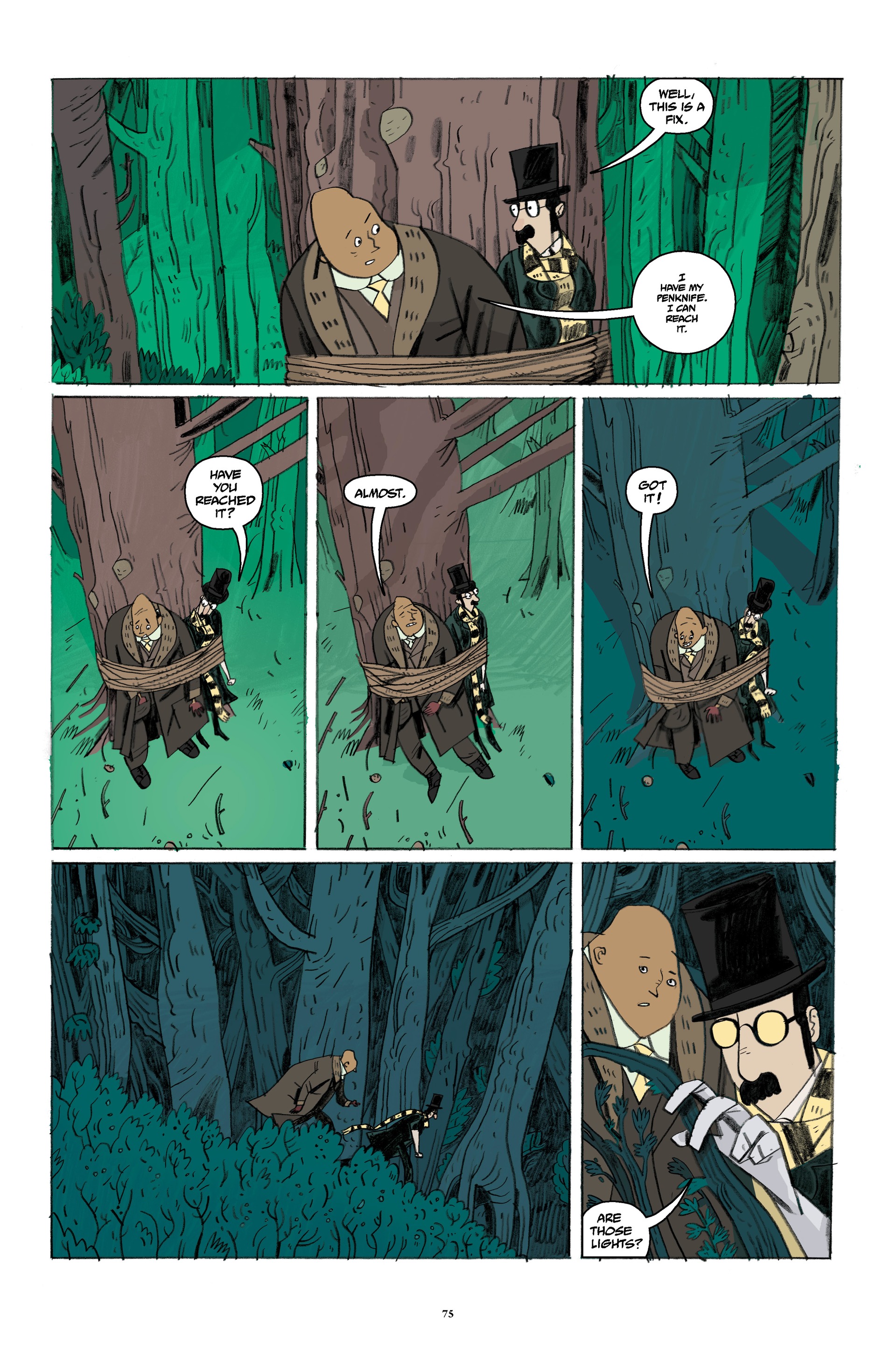 Read online Our Encounters with Evil and Other Stories comic -  Issue # TPB (Part 1) - 78