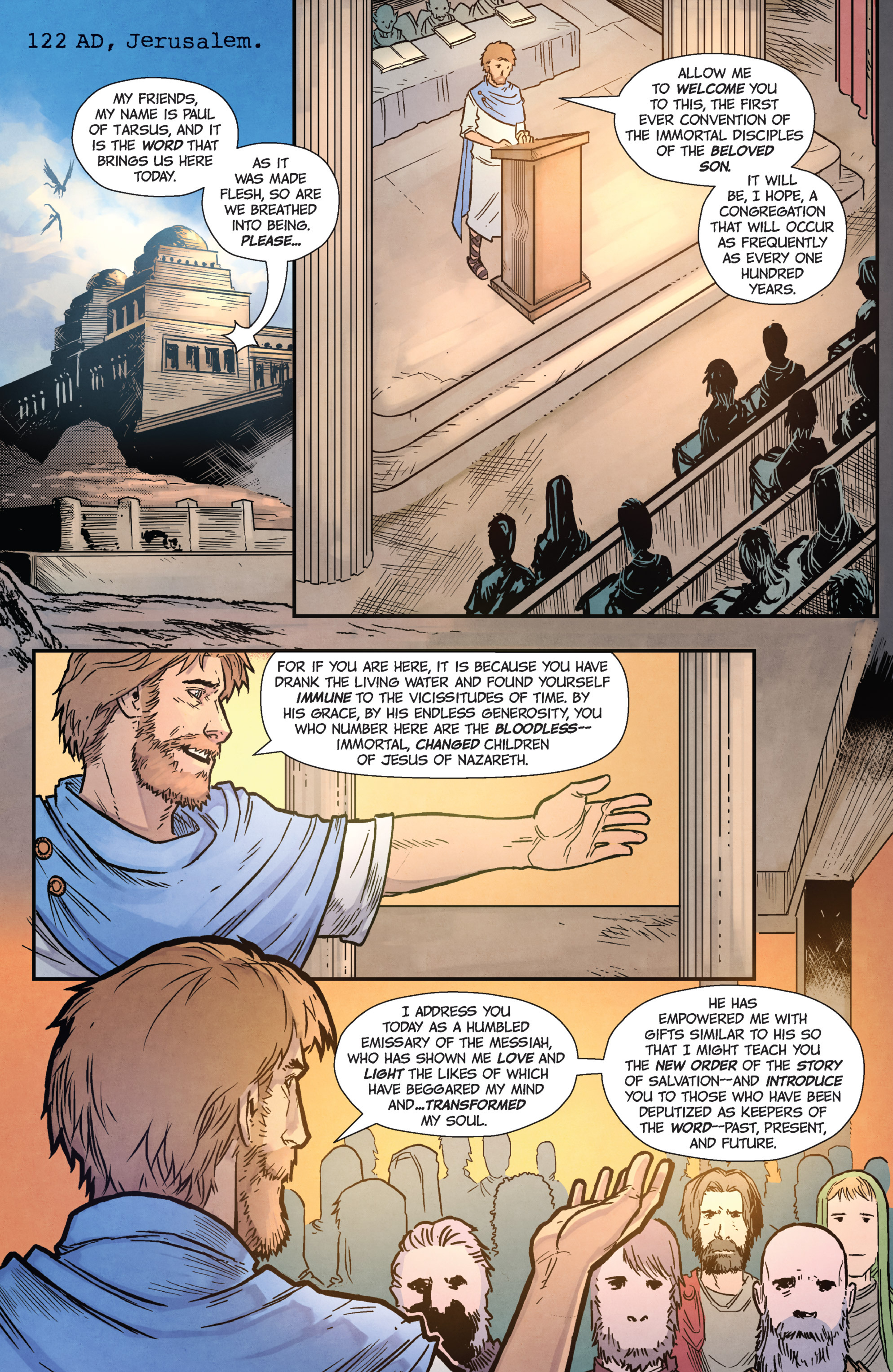 Read online Judas: The Last Days comic -  Issue # Full - 137
