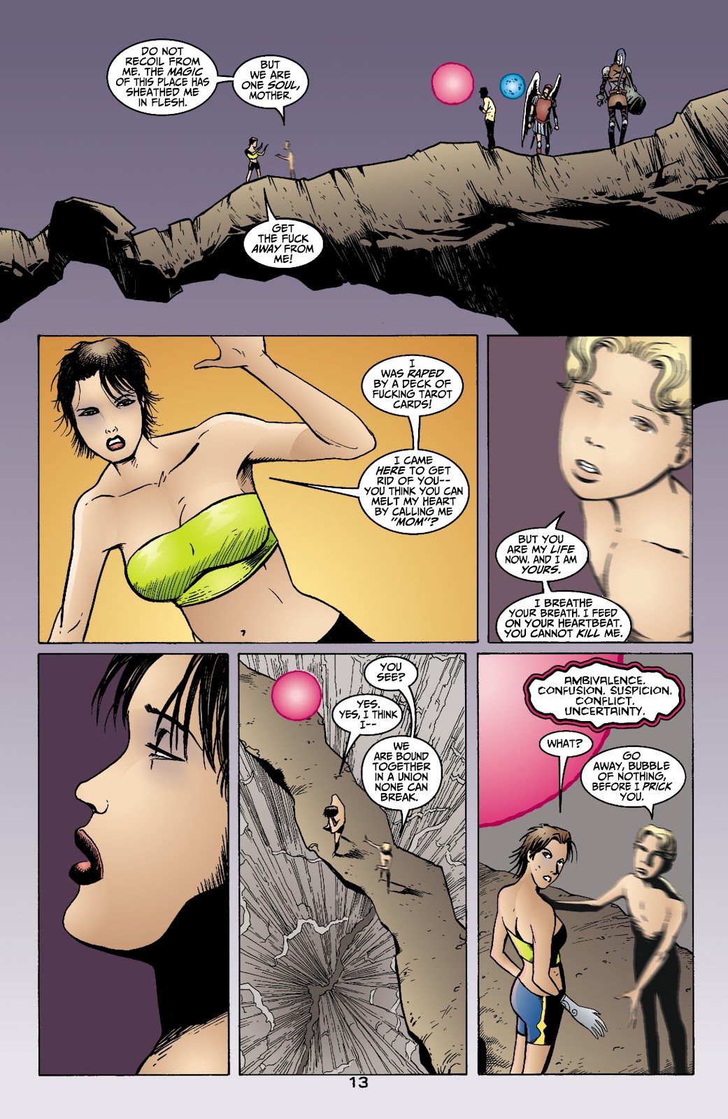 Lucifer (2000) issue 39 - Page 13