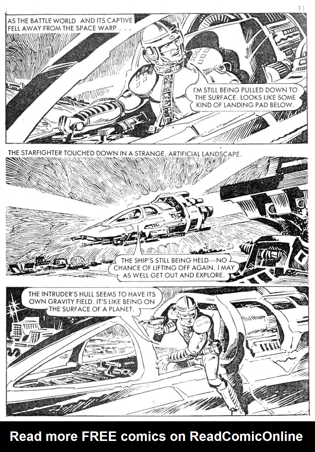 Read online Starblazer comic -  Issue #159 - 11