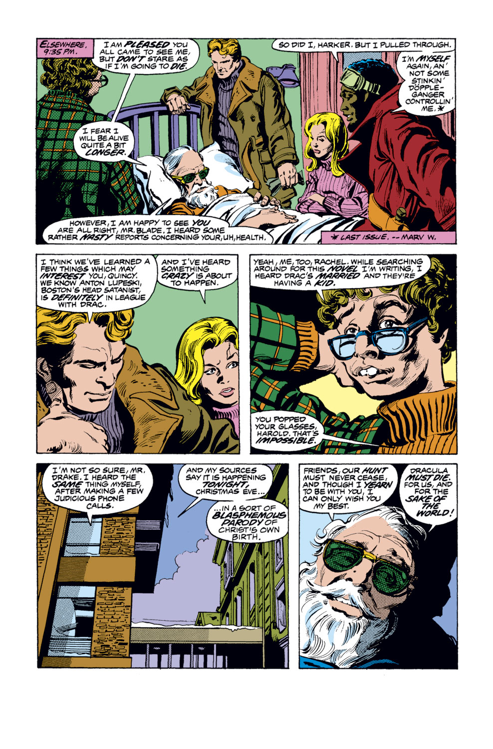 Read online Tomb of Dracula (1972) comic -  Issue #54 - 5