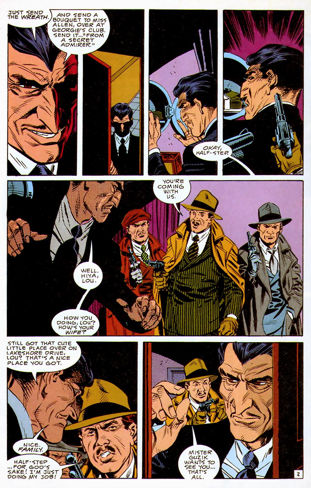 Read online The Shadow Strikes! comic -  Issue #14 - 4