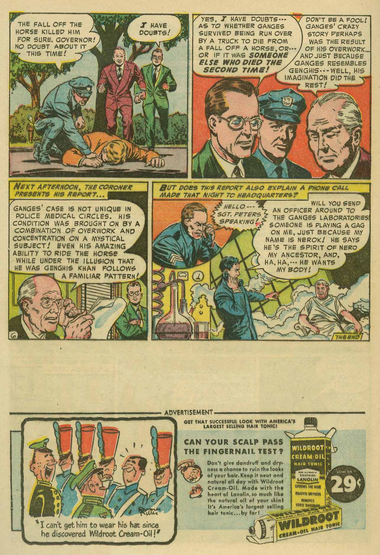 Read online House of Mystery (1951) comic -  Issue #21 - 24