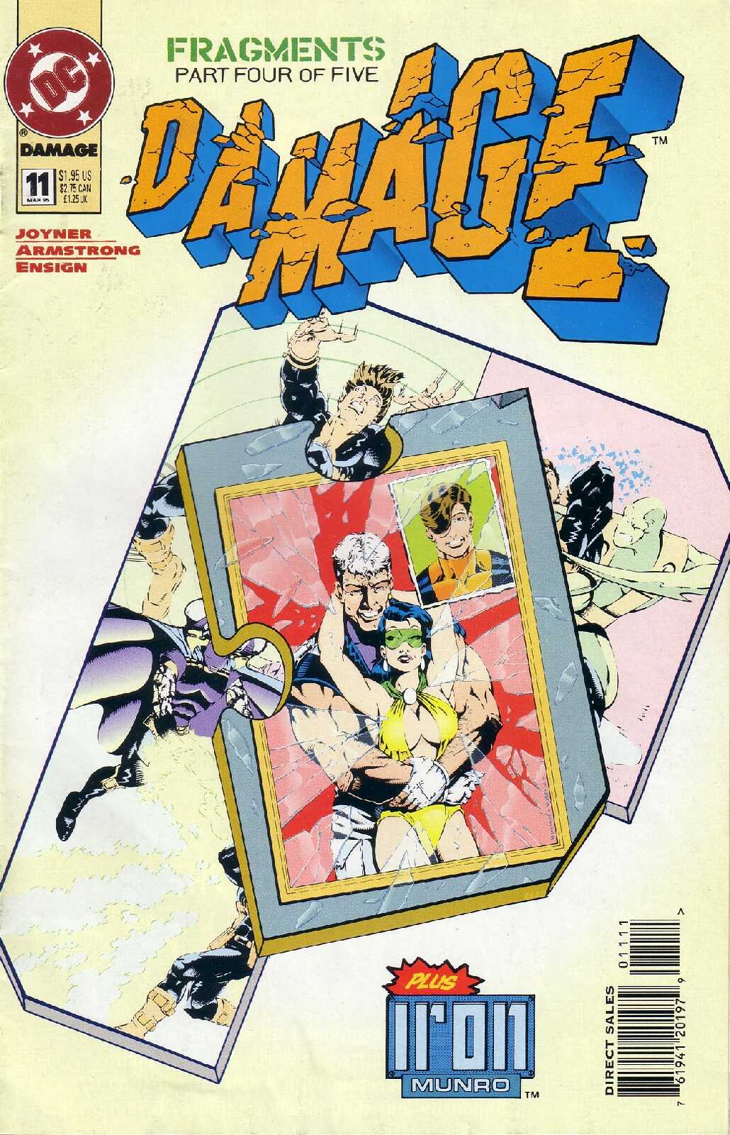 Read online Damage (1994) comic -  Issue #11 - 1