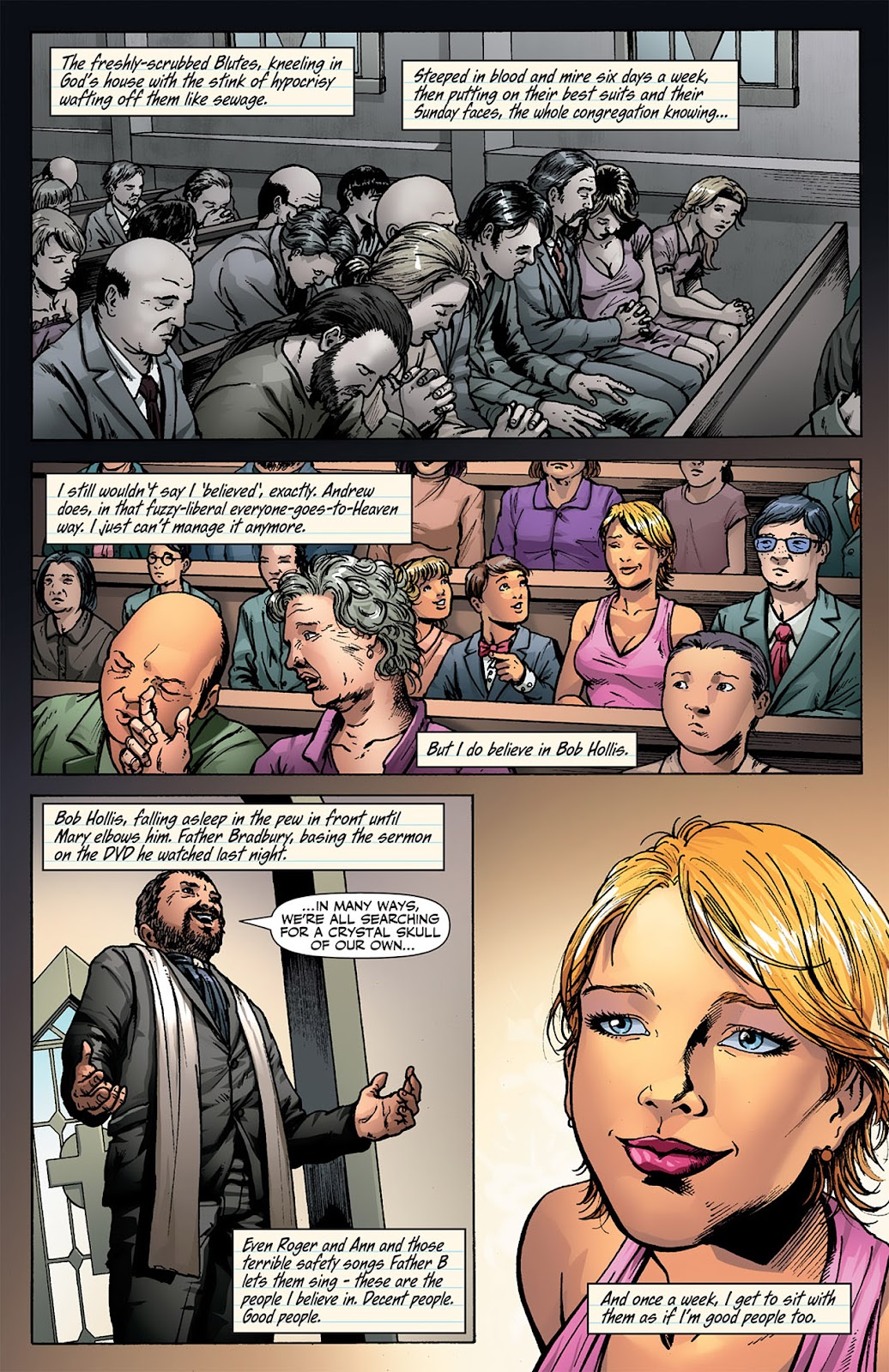 Jennifer Blood issue 7 - Page 19
