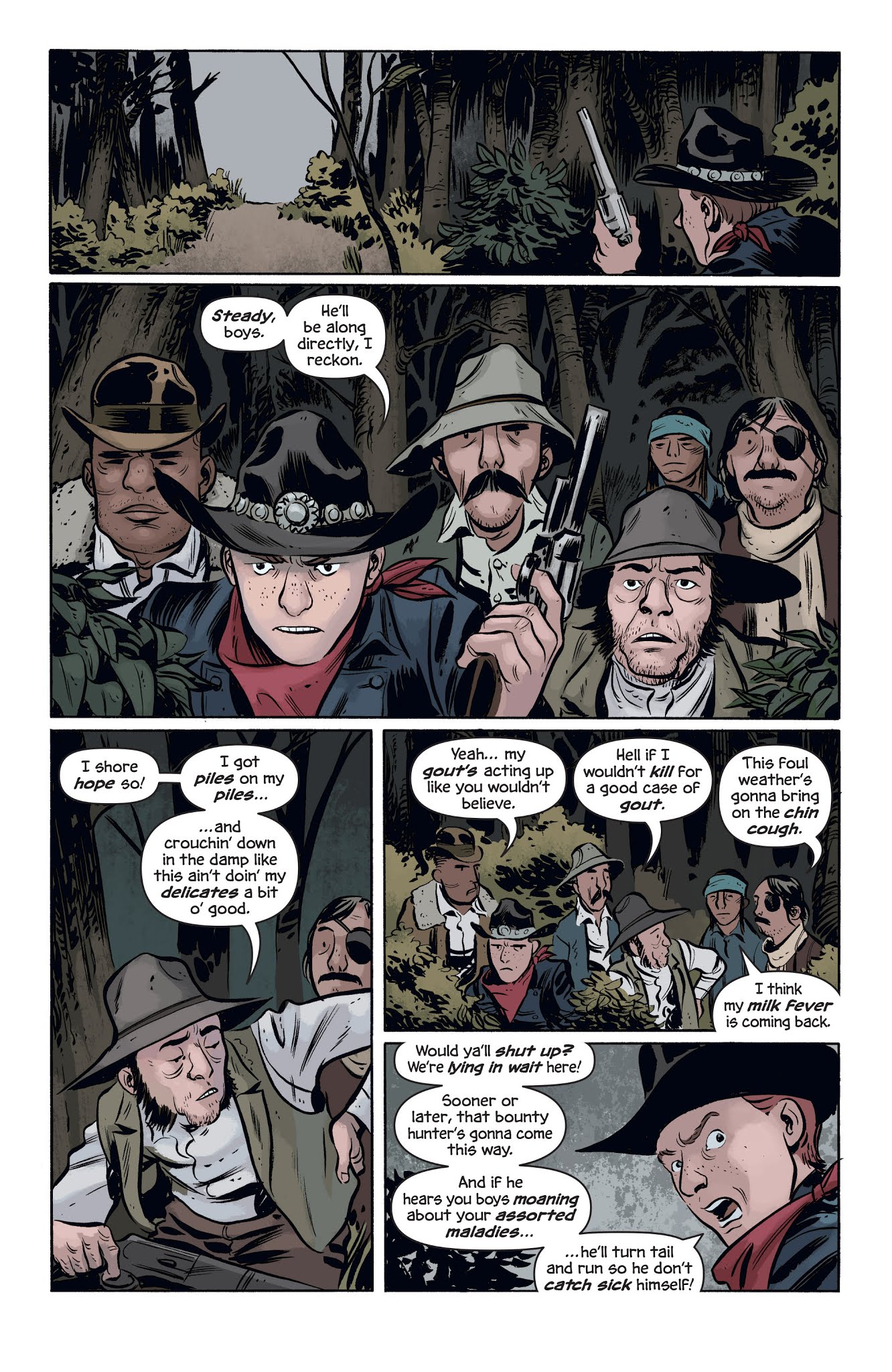 Read online The Sixth Gun: Dust to Death comic -  Issue # TPB (Part 2) - 5