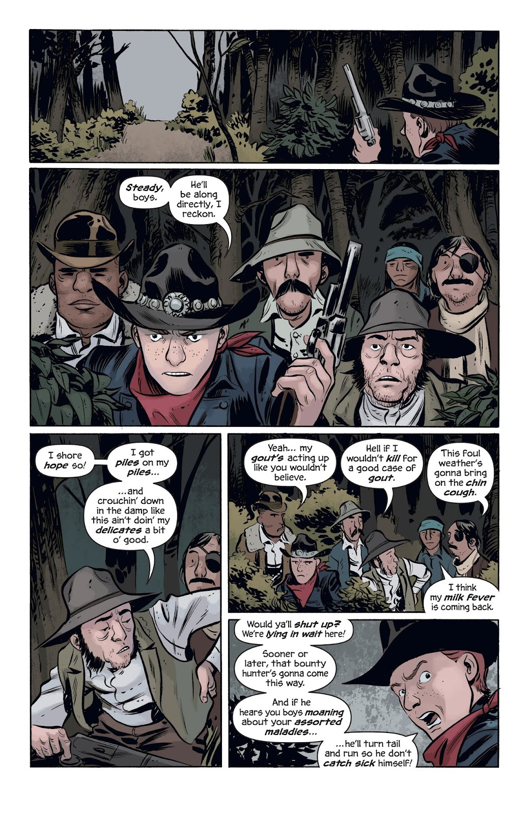 The Sixth Gun: Dust to Death issue TPB (Part 2) - Page 5