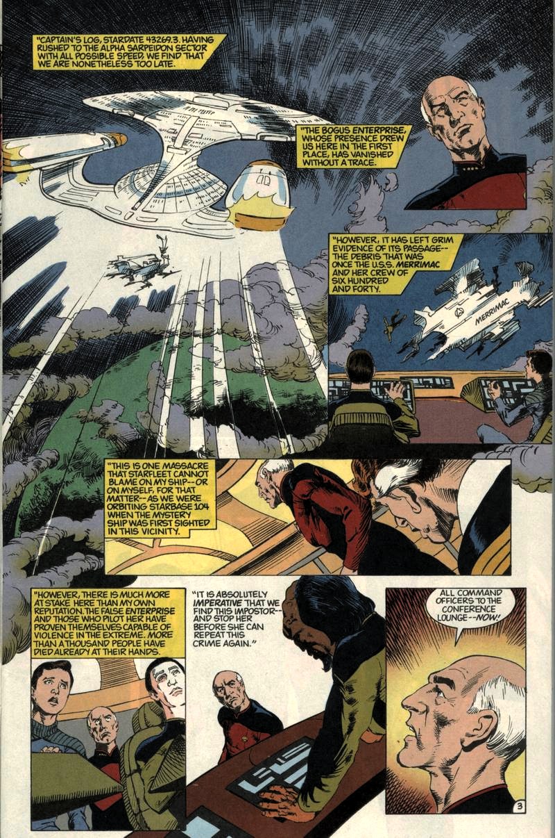 Read online Star Trek: The Next Generation (1989) comic -  Issue #11 - 4