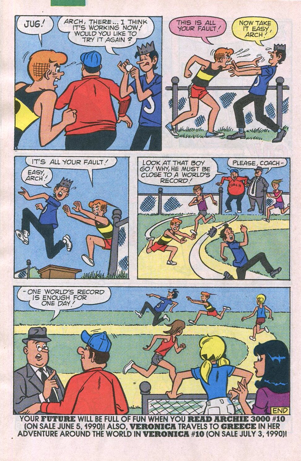 Read online Archie's Pals 'N' Gals (1952) comic -  Issue #217 - 32