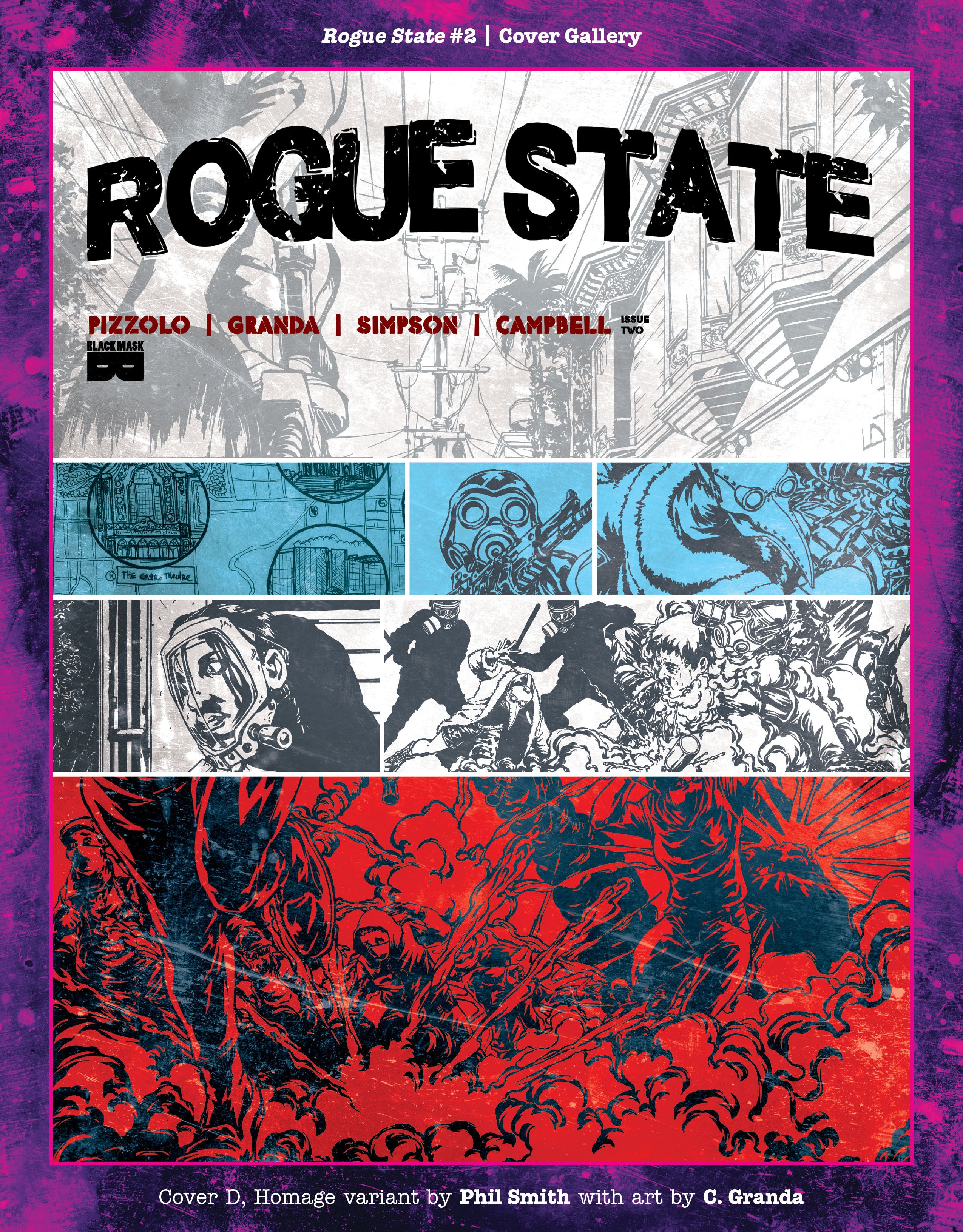 Read online Rogue State (2022) comic -  Issue #2 - 33