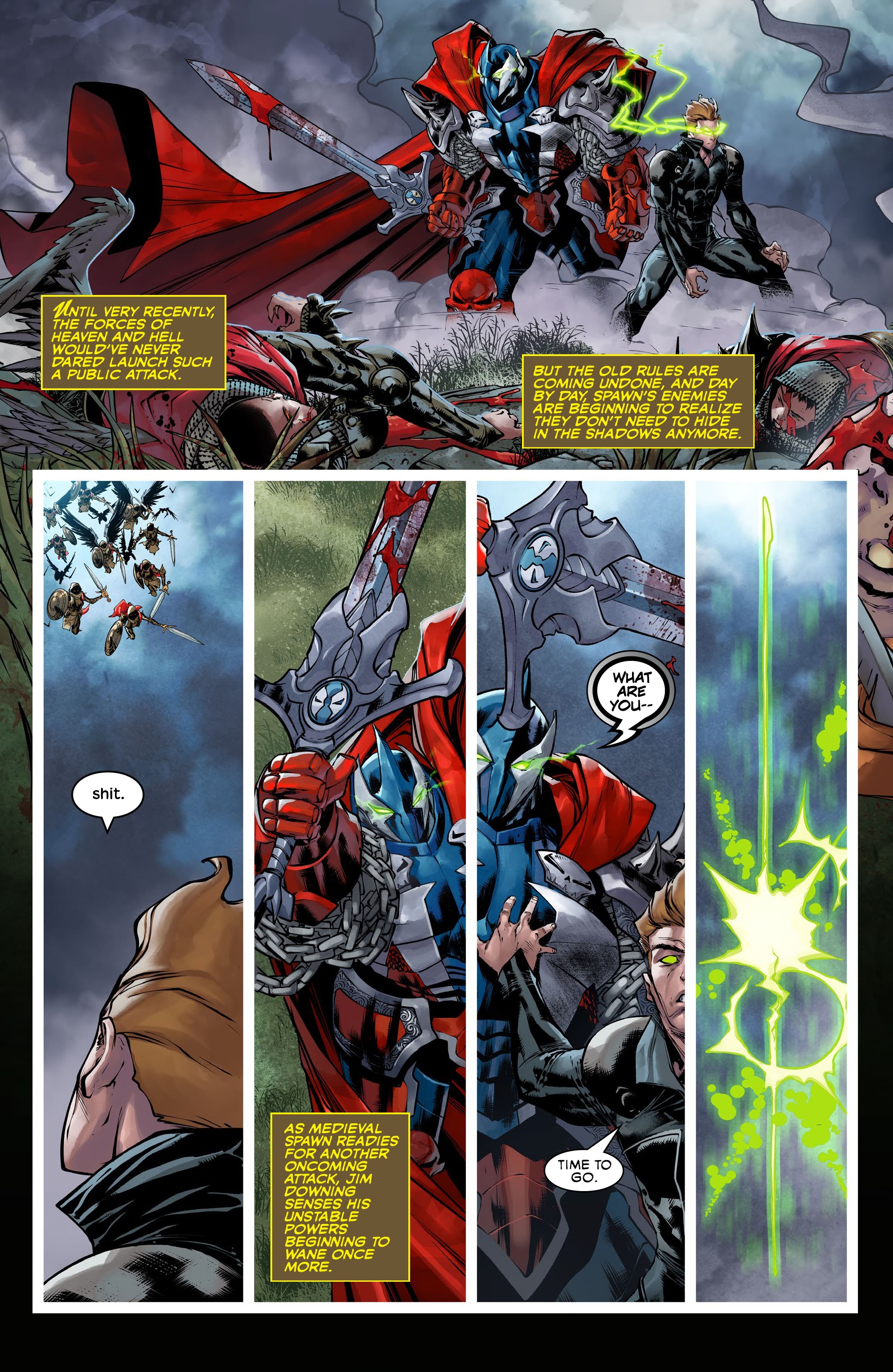 Read online Spawn comic -  Issue #324 - 17
