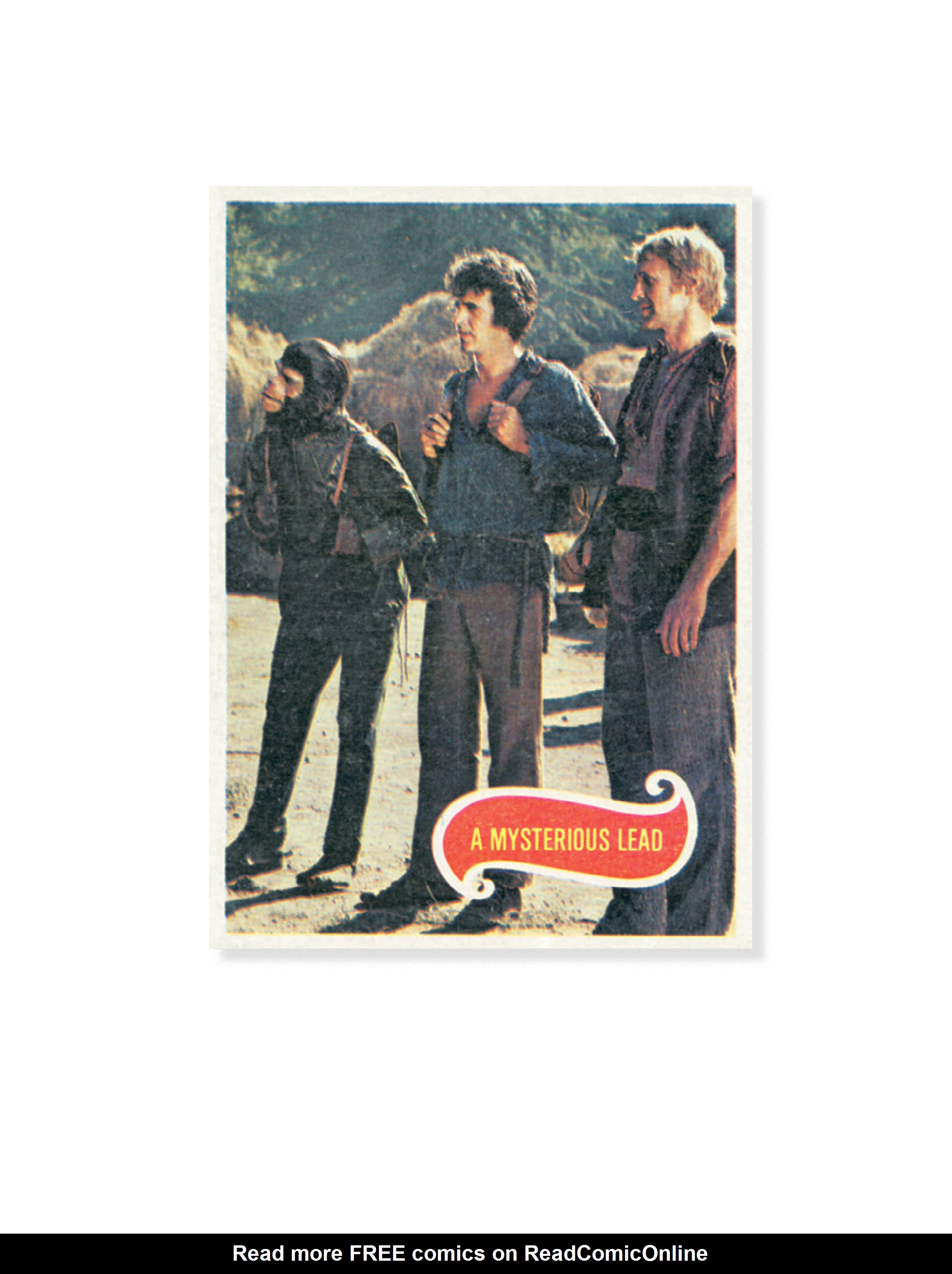 Read online Planet of the Apes: The Original Topps Trading Card Series comic -  Issue # TPB (Part 2) - 32