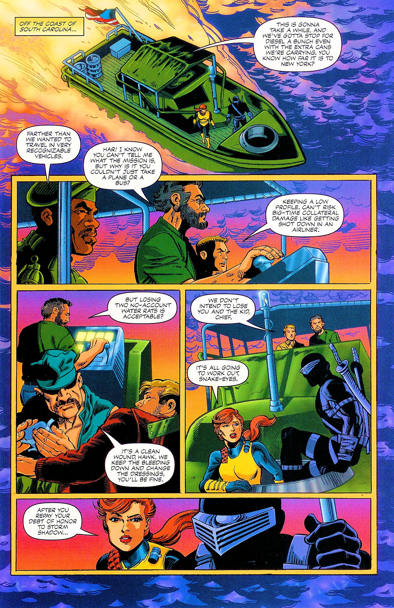 Read online G.I. Joe: Frontline comic -  Issue #2 - 7